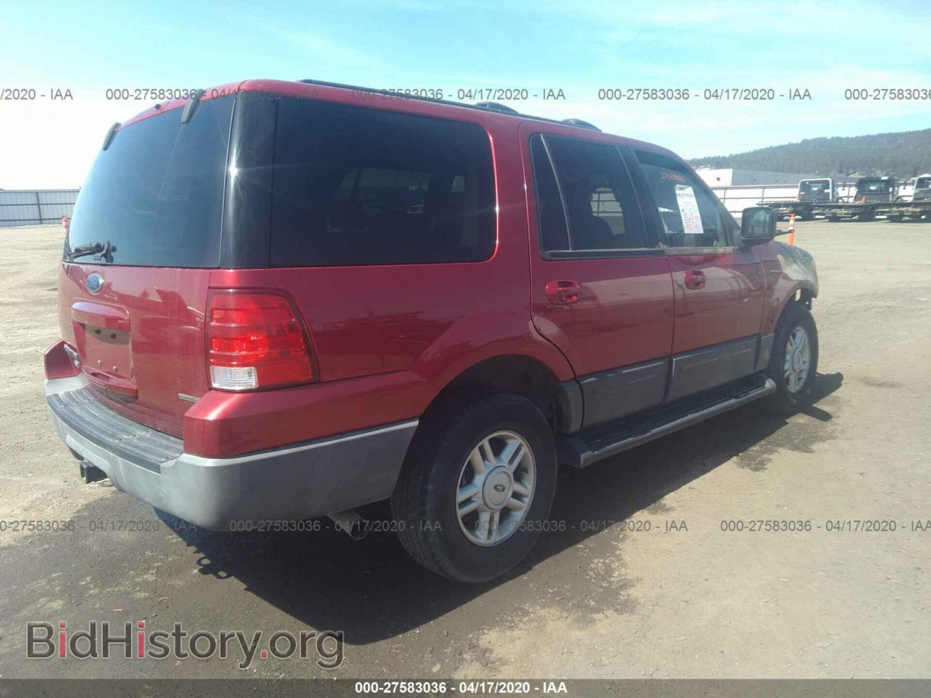 2004 FORD EXPEDITION - VIN: 1FMPU16L24LB63288 - Фото 4
