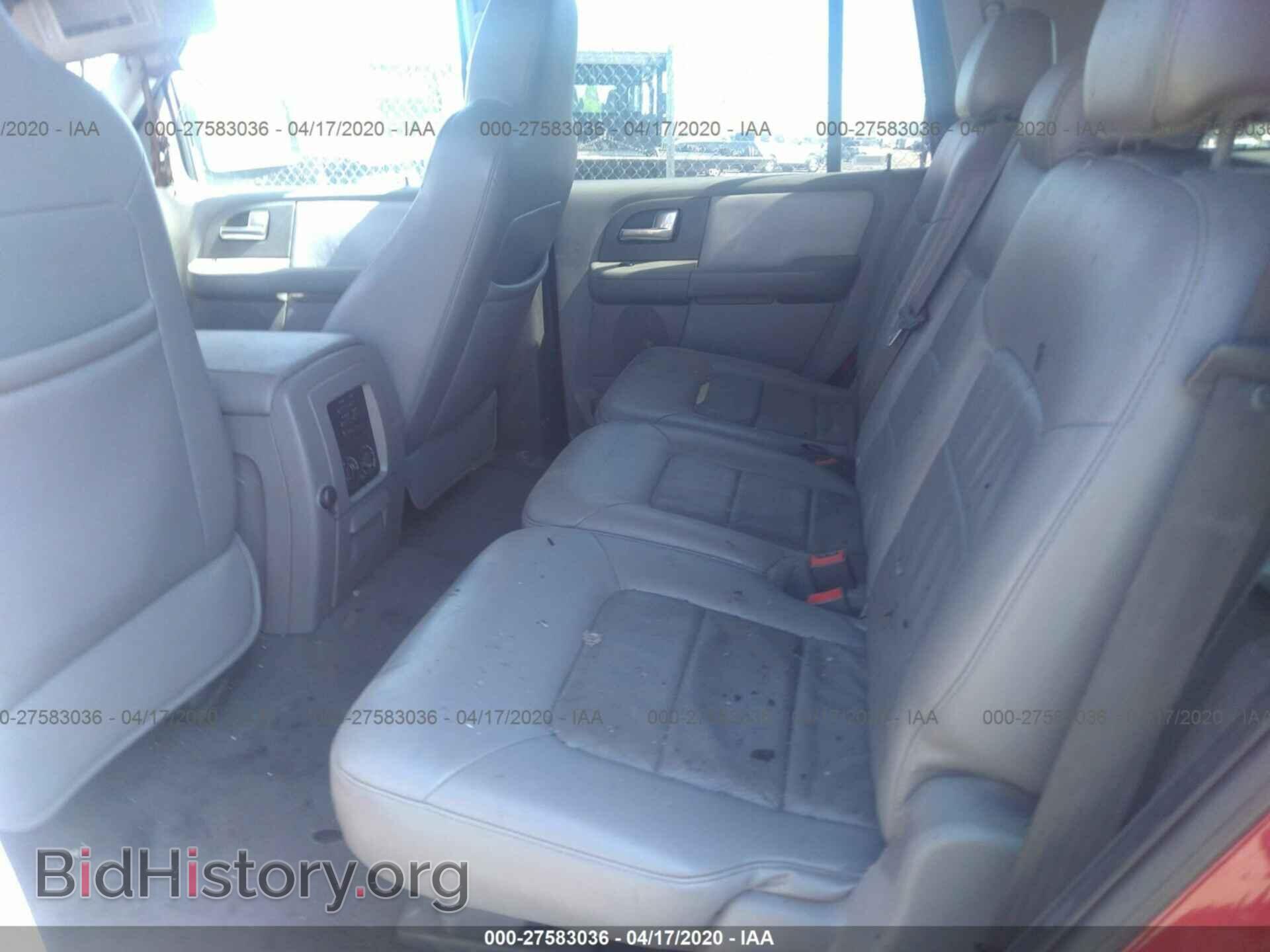 2004 FORD EXPEDITION - VIN: 1FMPU16L24LB63288 - Фото 8