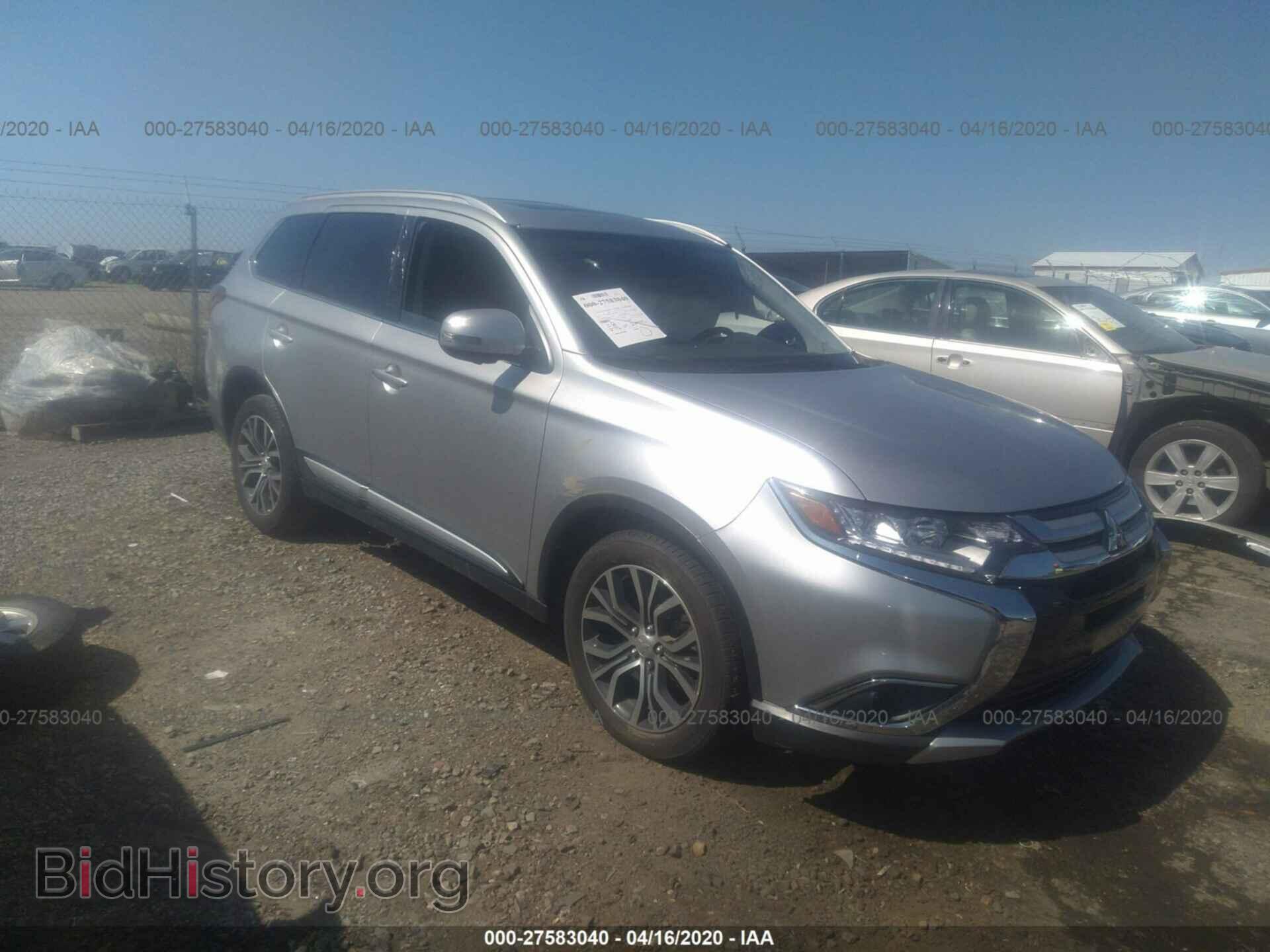Фотография JA4AD3A34JZ010797 - MITSUBISHI OUTLANDER 2018