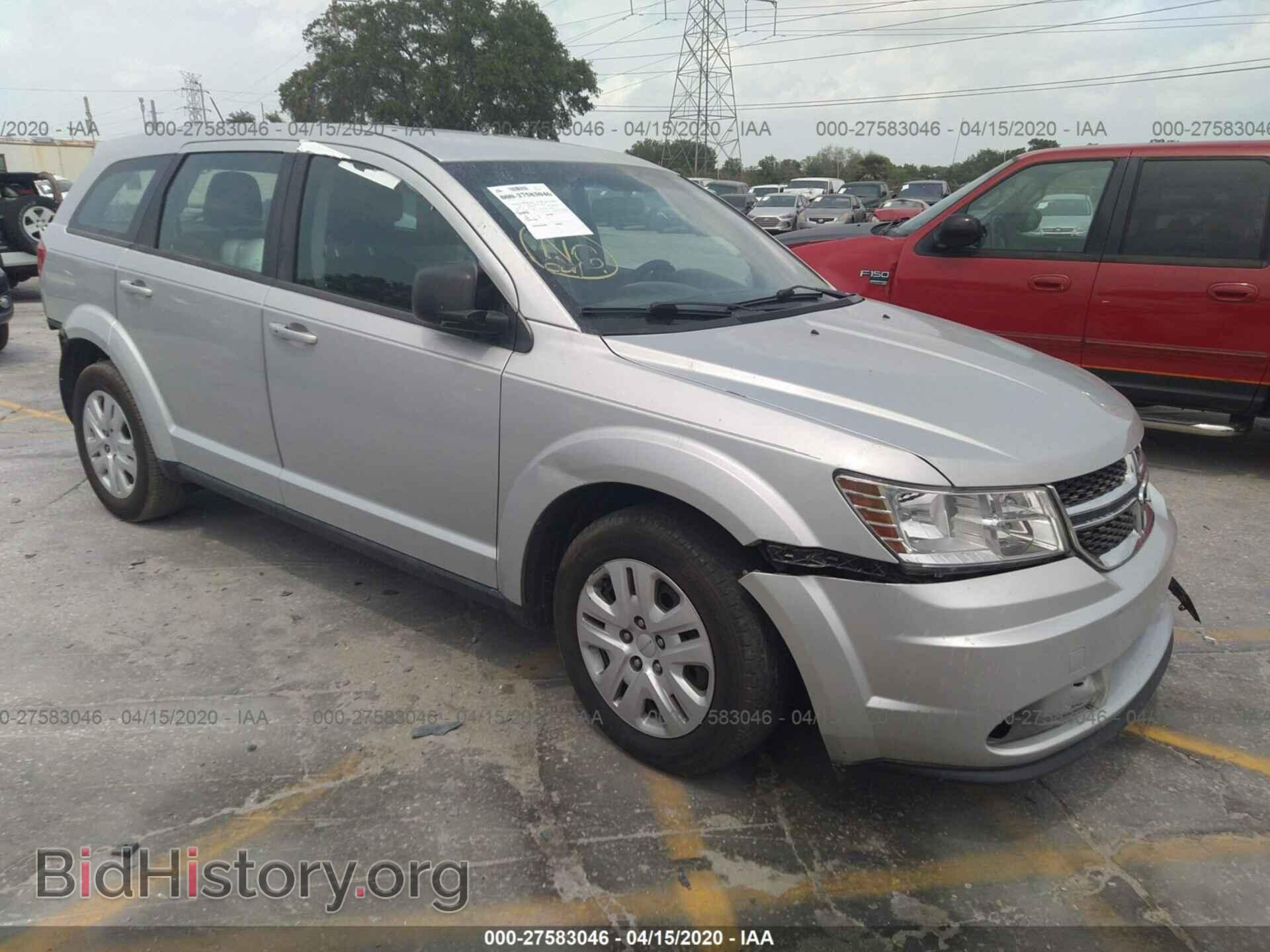 Фотография 3C4PDCAB7ET262001 - DODGE JOURNEY 2014
