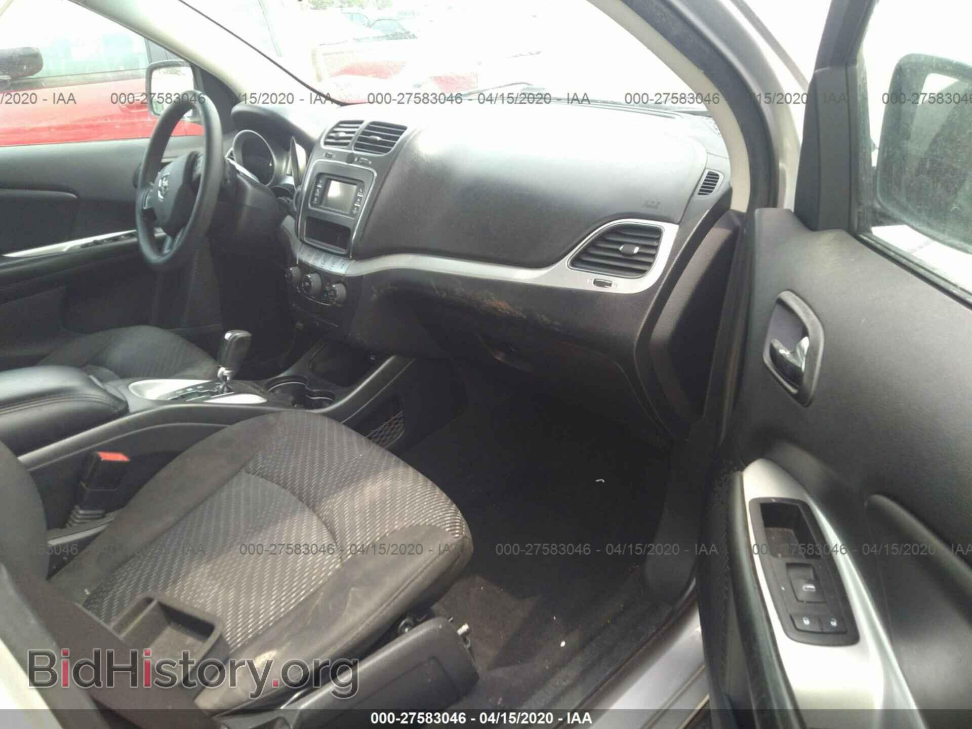 2014 DODGE JOURNEY - VIN: 3C4PDCAB7ET262001 - Photo 5