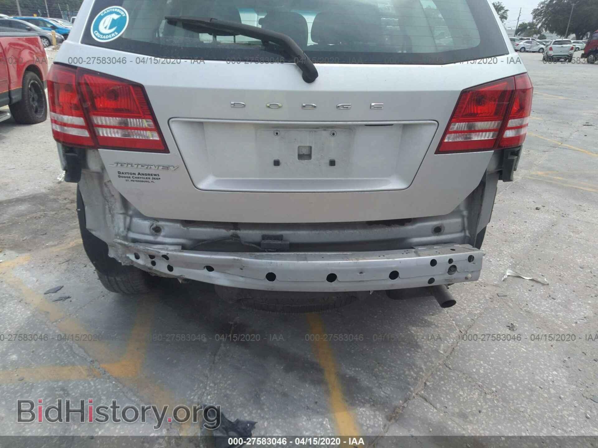 2014 DODGE JOURNEY - VIN: 3C4PDCAB7ET262001 - Photo 6