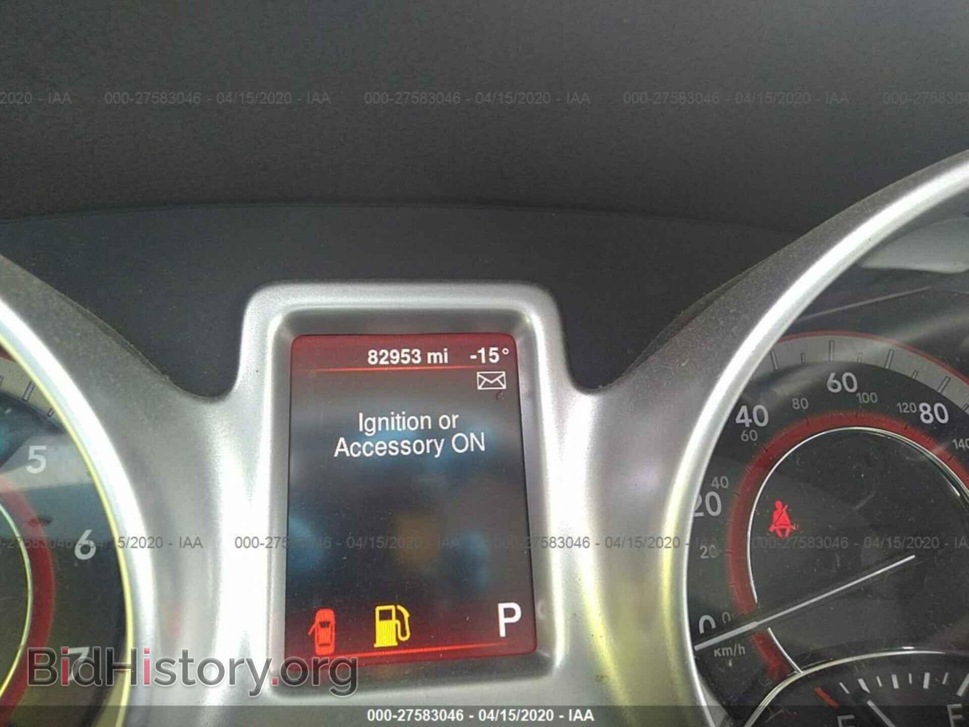 2014 DODGE JOURNEY - VIN: 3C4PDCAB7ET262001 - Photo 7
