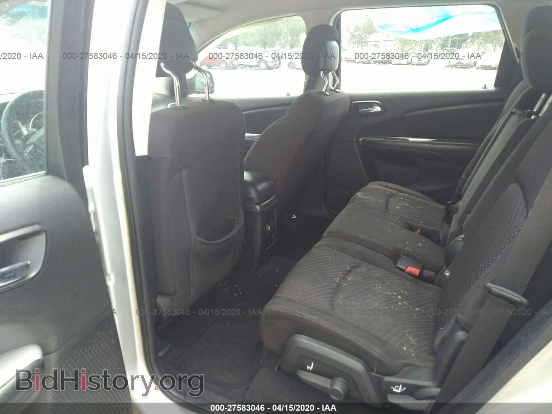 2014 DODGE JOURNEY - VIN: 3C4PDCAB7ET262001 - Photo 8