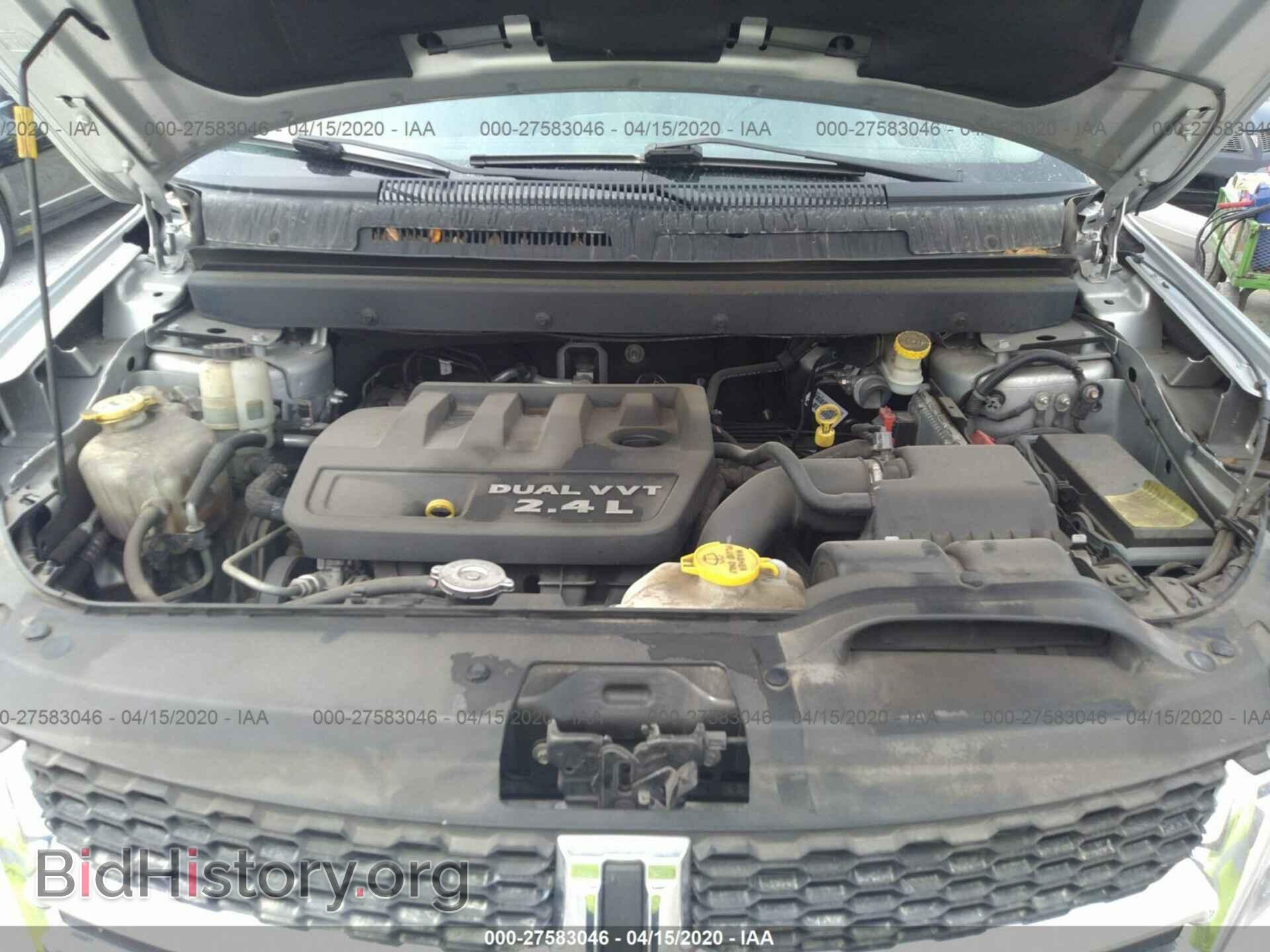 2014 DODGE JOURNEY - VIN: 3C4PDCAB7ET262001 - Photo 10