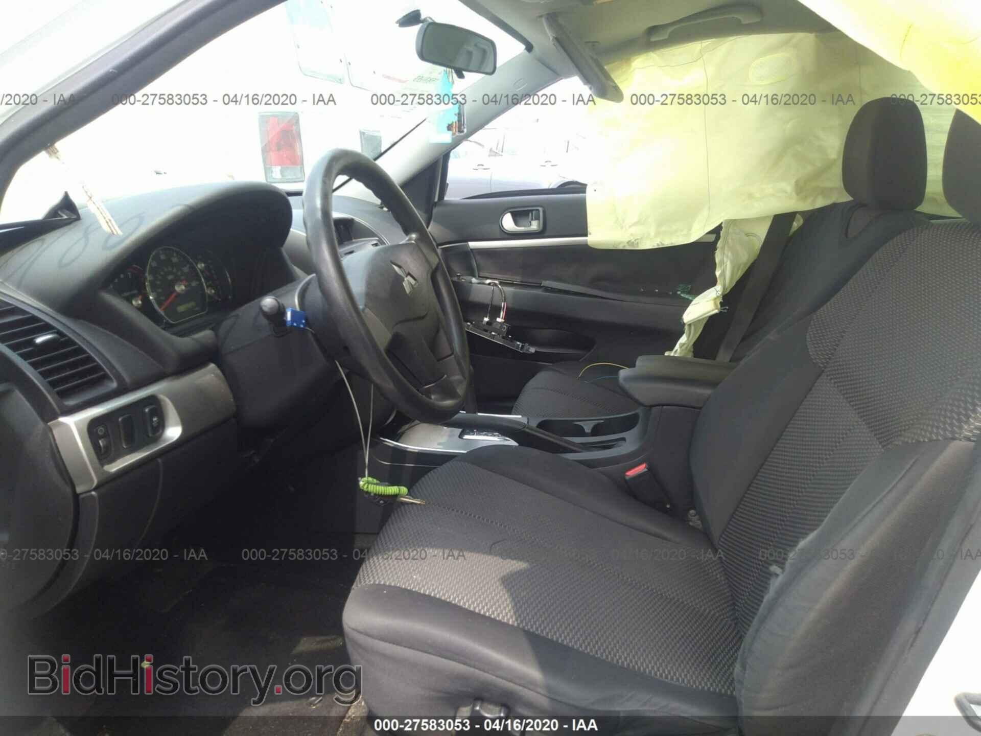 2012 MITSUBISHI GALANT - VIN: 4A32B2FFXCE018035 - Фото 5