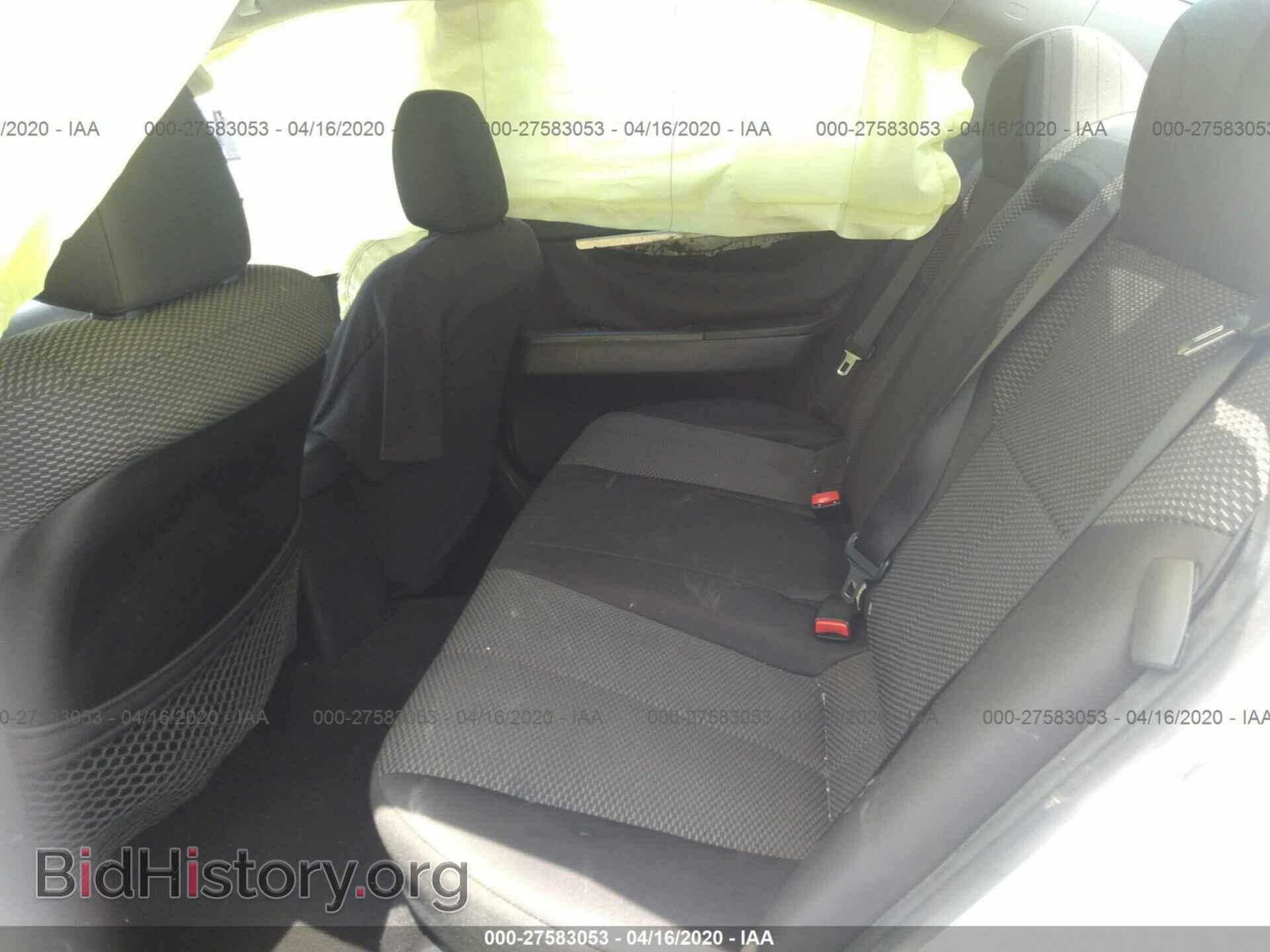 2012 MITSUBISHI GALANT - VIN: 4A32B2FFXCE018035 - Фото 8