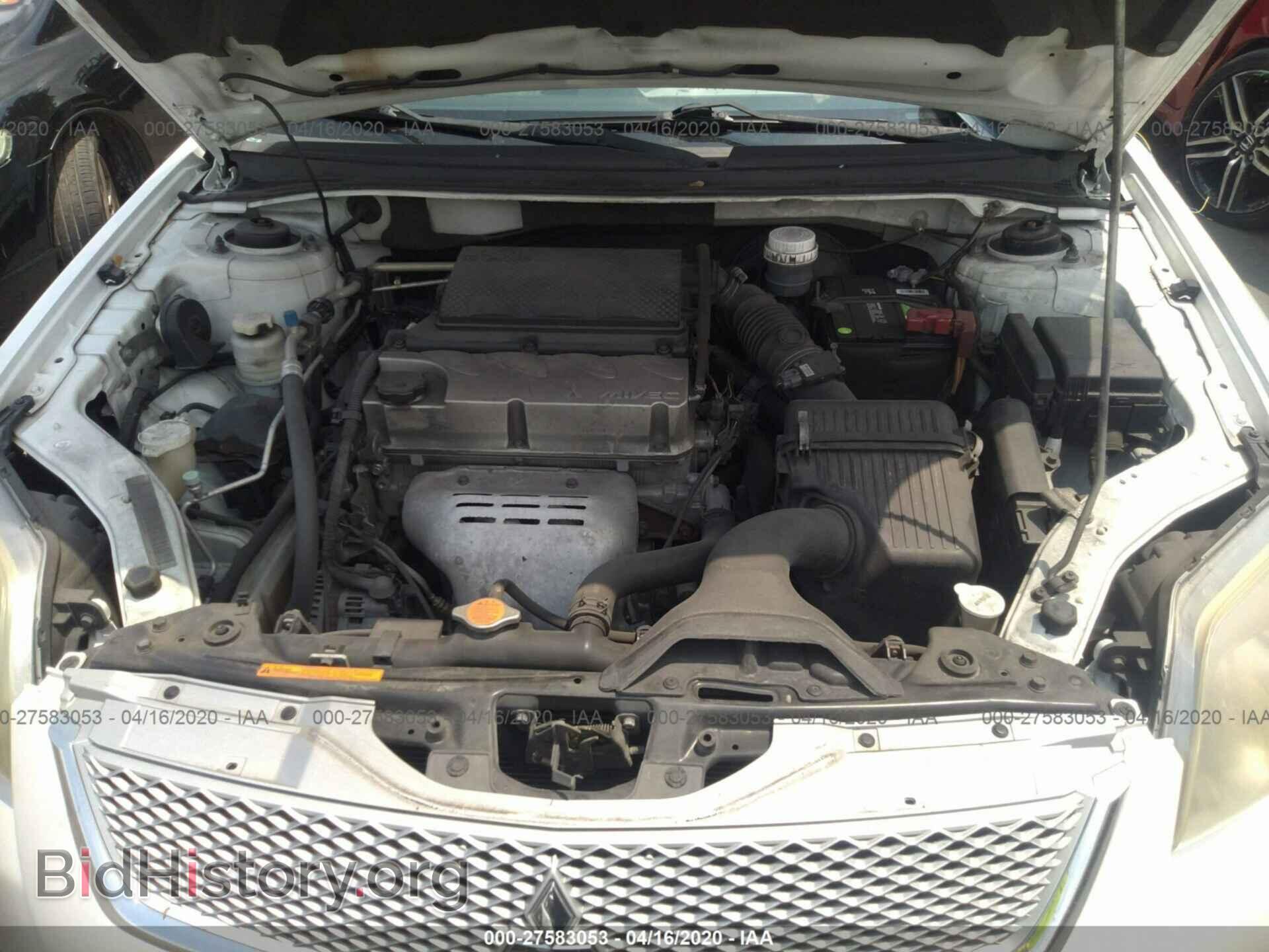 2012 MITSUBISHI GALANT - VIN: 4A32B2FFXCE018035 - Фото 10