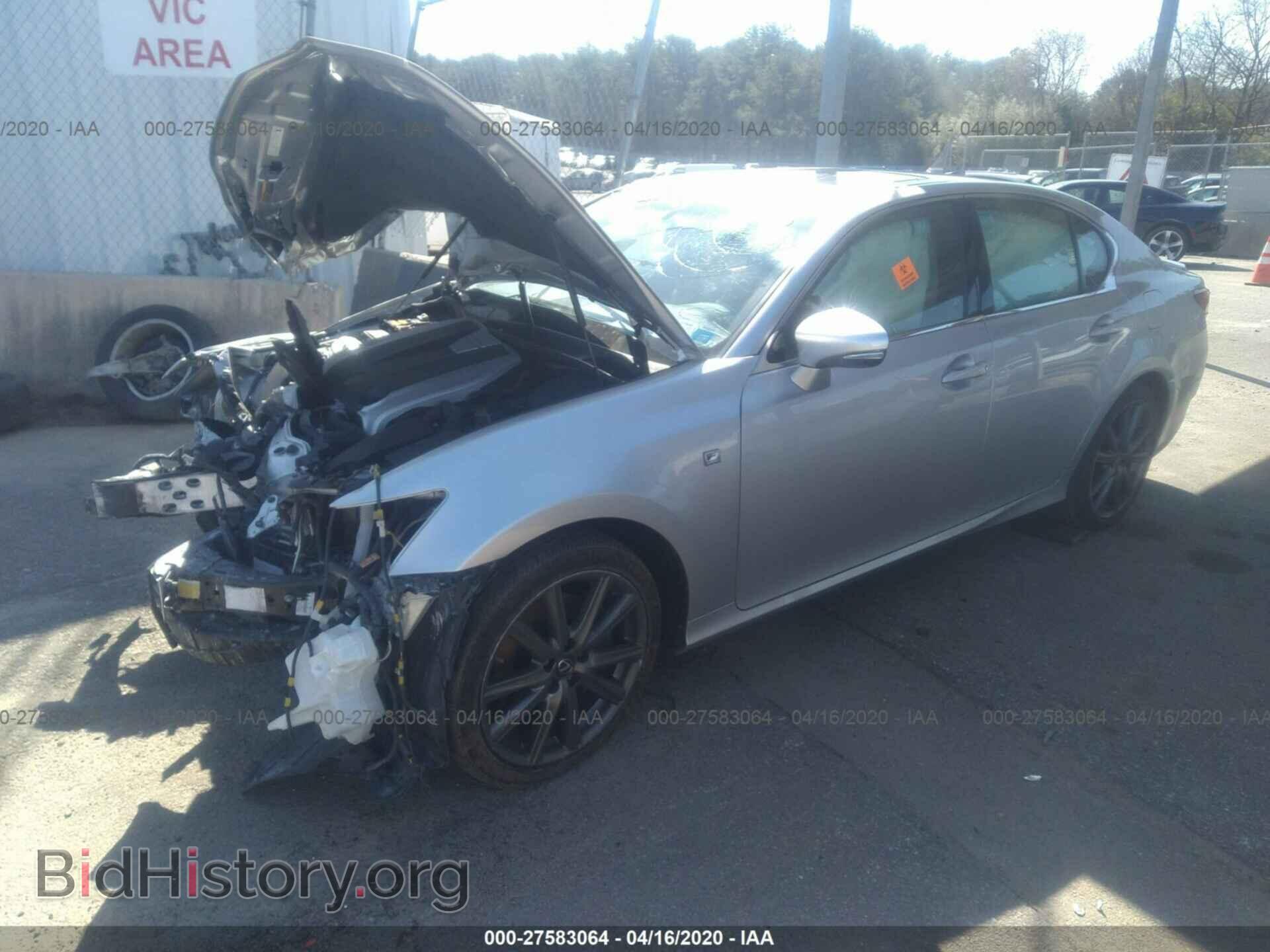 2015 LEXUS GS - VIN: JTHCE1BL9FA009132 - Фото 2