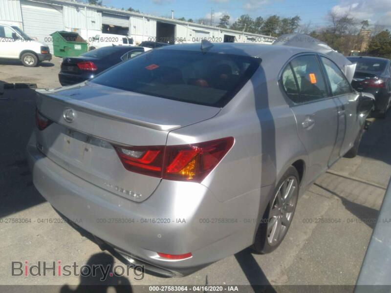 2015 Lexus GS (VIN JTHCE1BL9FA009132) — photo 4 of 10