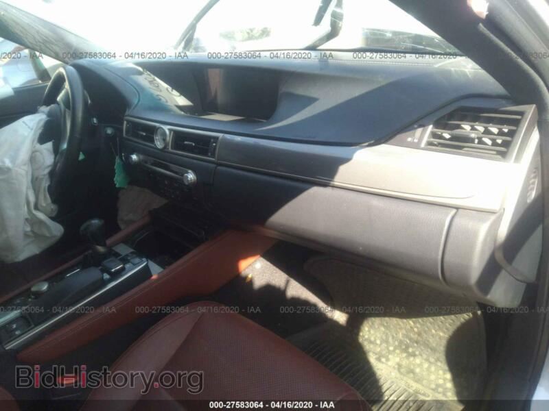 2015 Lexus GS (VIN JTHCE1BL9FA009132) — photo 5 of 10