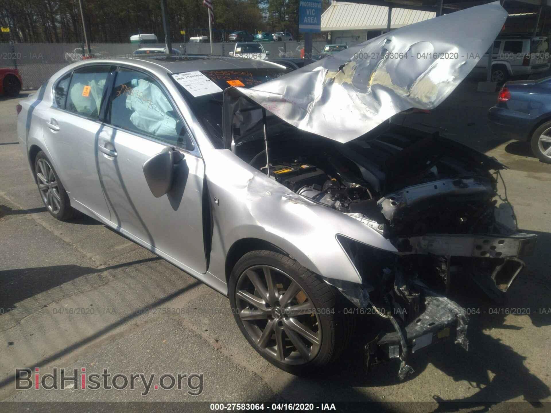 2015 LEXUS GS - VIN: JTHCE1BL9FA009132 - Фото 6