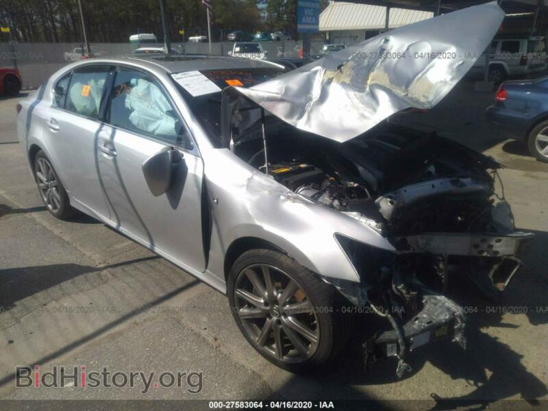 2015 Lexus GS (VIN JTHCE1BL9FA009132) — photo 6 of 10