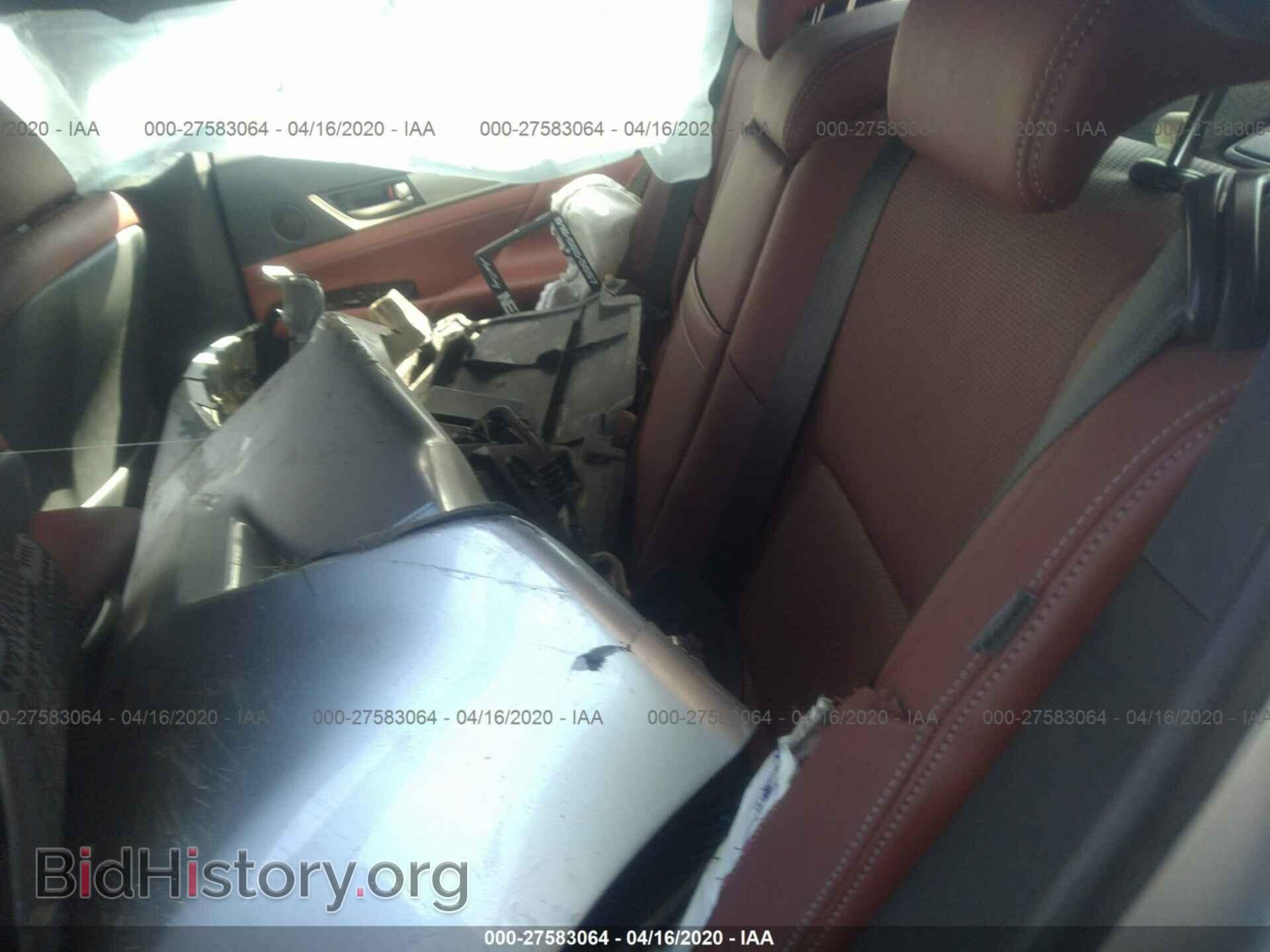 2015 LEXUS GS - VIN: JTHCE1BL9FA009132 - Фото 8