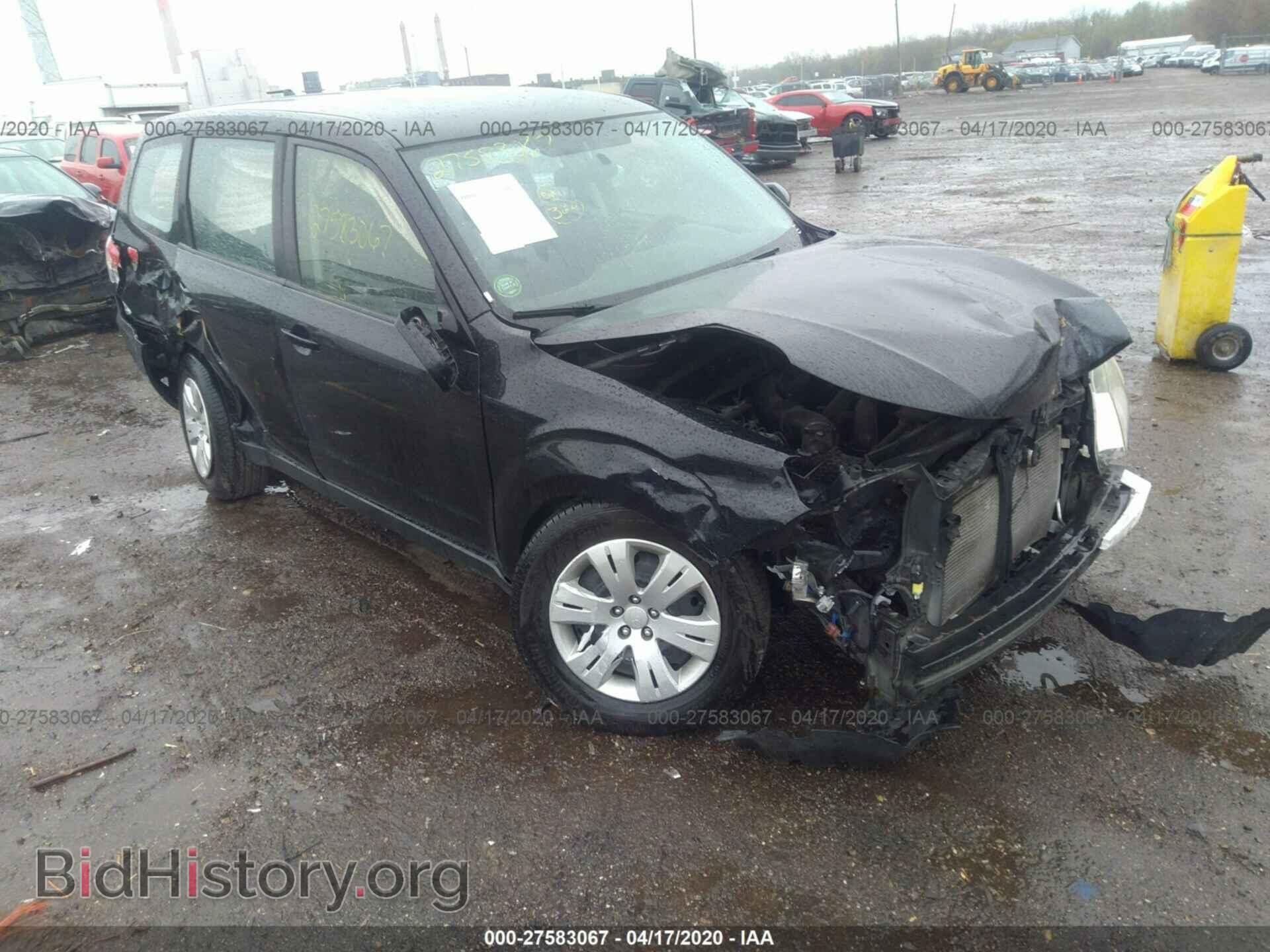 Фотография JF2SHAAC9CH432772 - SUBARU FORESTER 2012