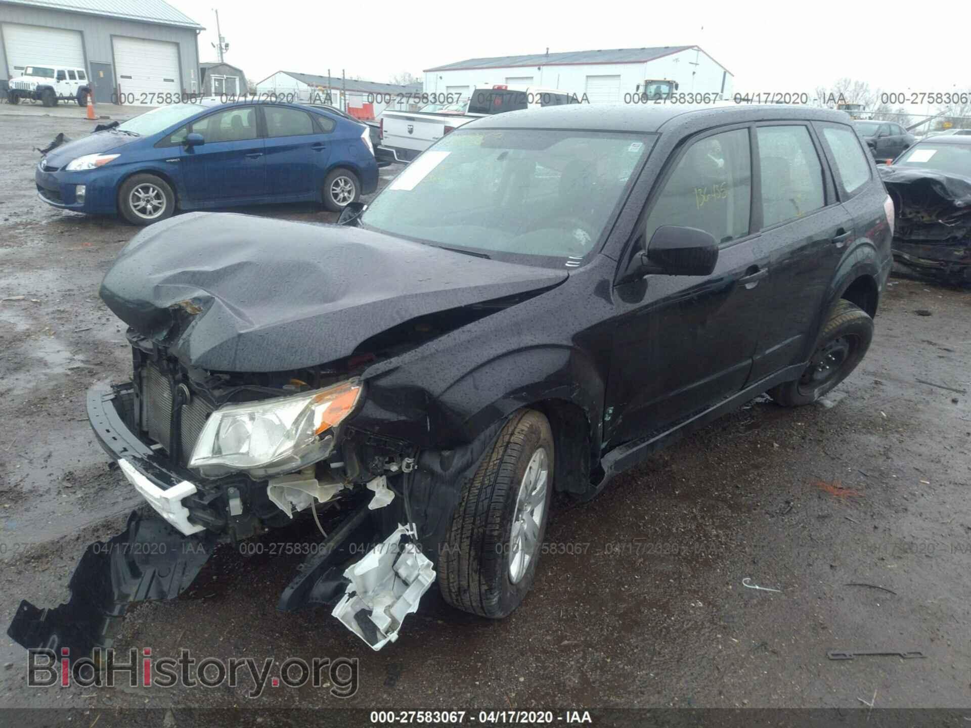 2012 SUBARU FORESTER - VIN: JF2SHAAC9CH432772 - Фото 2