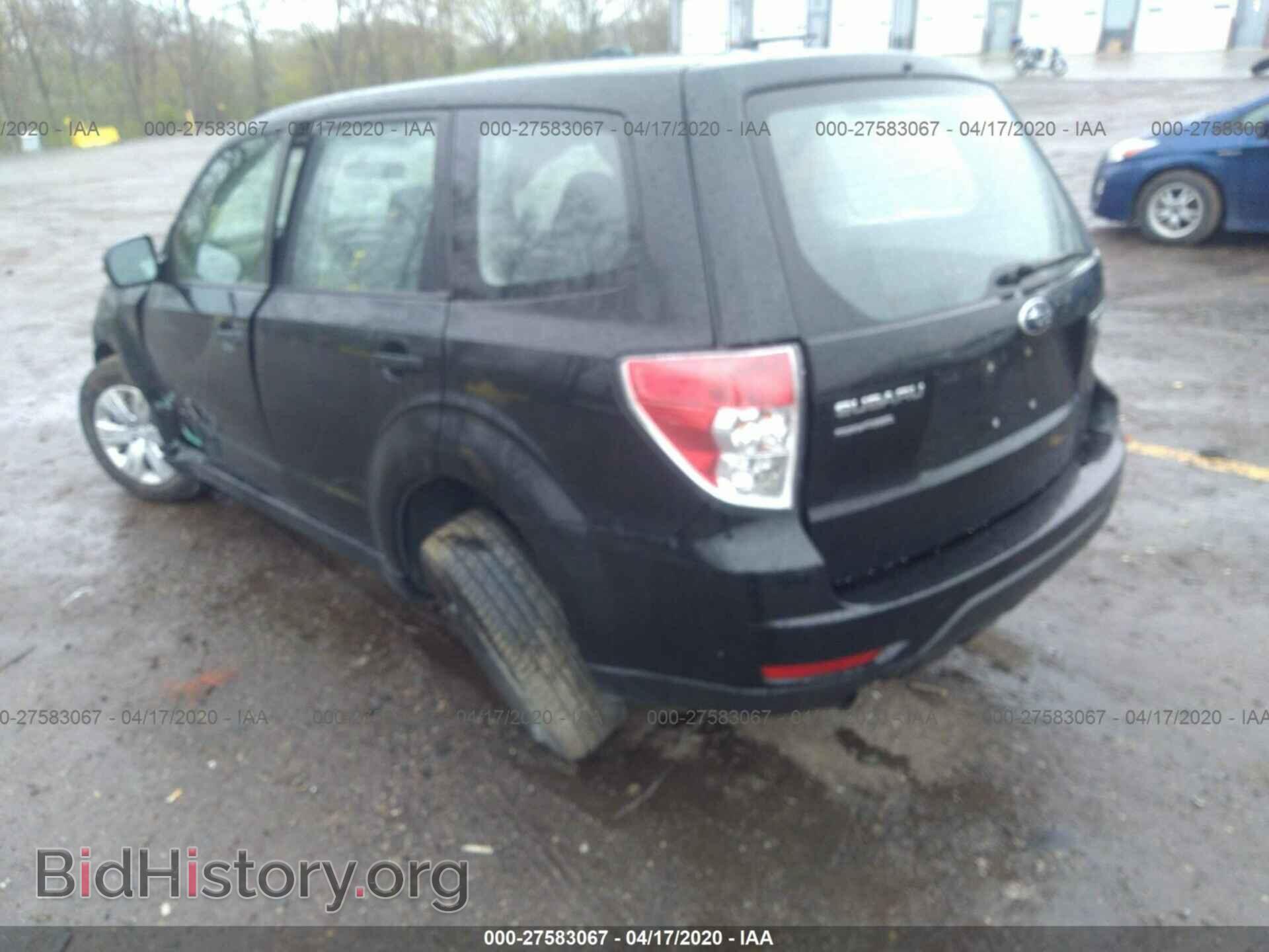 2012 SUBARU FORESTER - VIN: JF2SHAAC9CH432772 - Фото 3