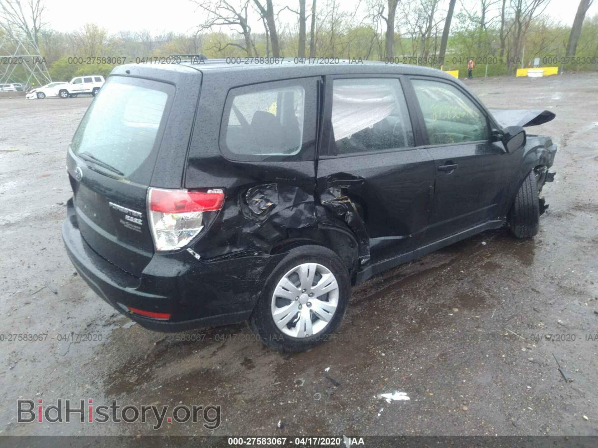 2012 SUBARU FORESTER - VIN: JF2SHAAC9CH432772 - Фото 4