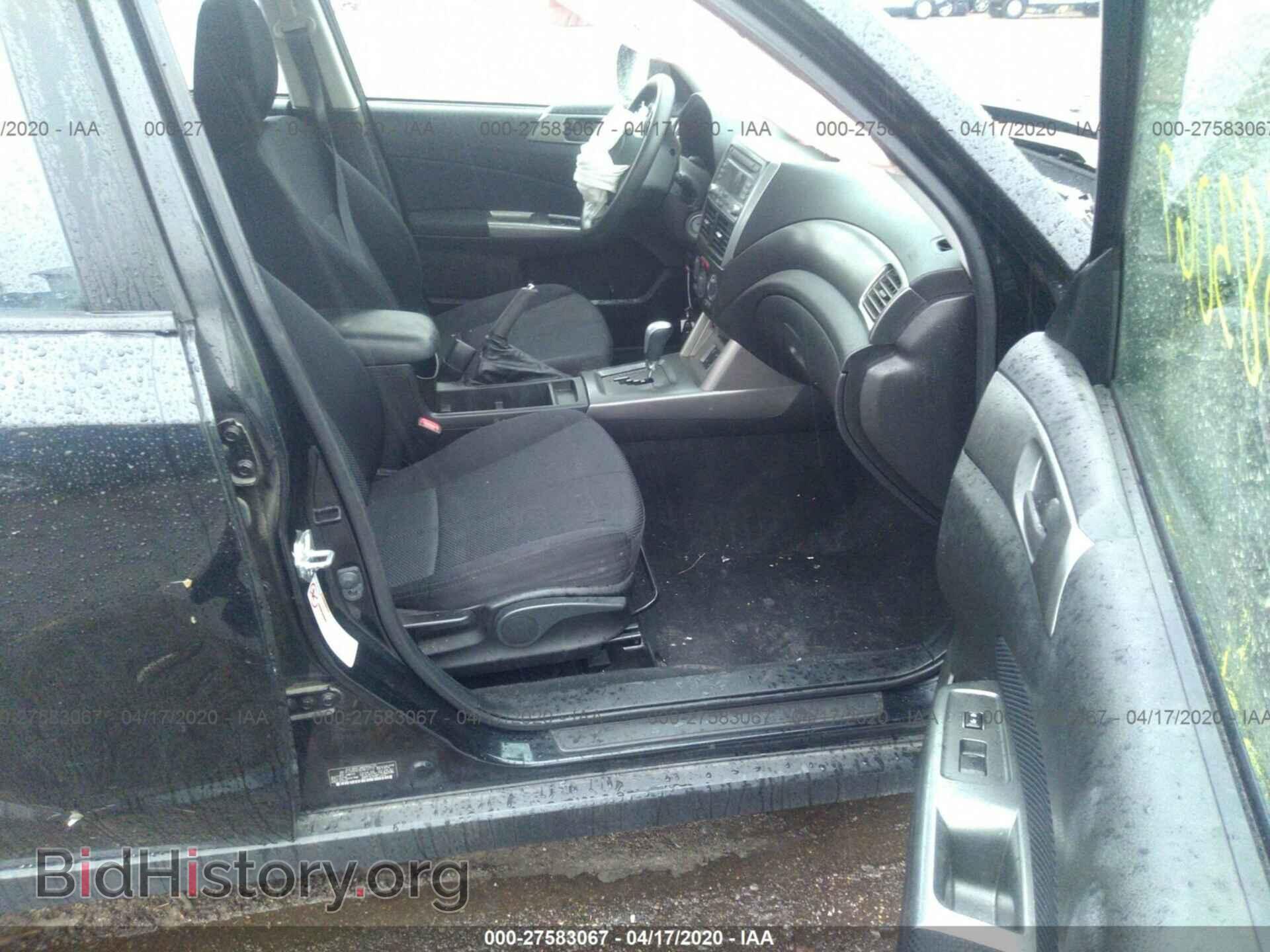 2012 SUBARU FORESTER - VIN: JF2SHAAC9CH432772 - Фото 5