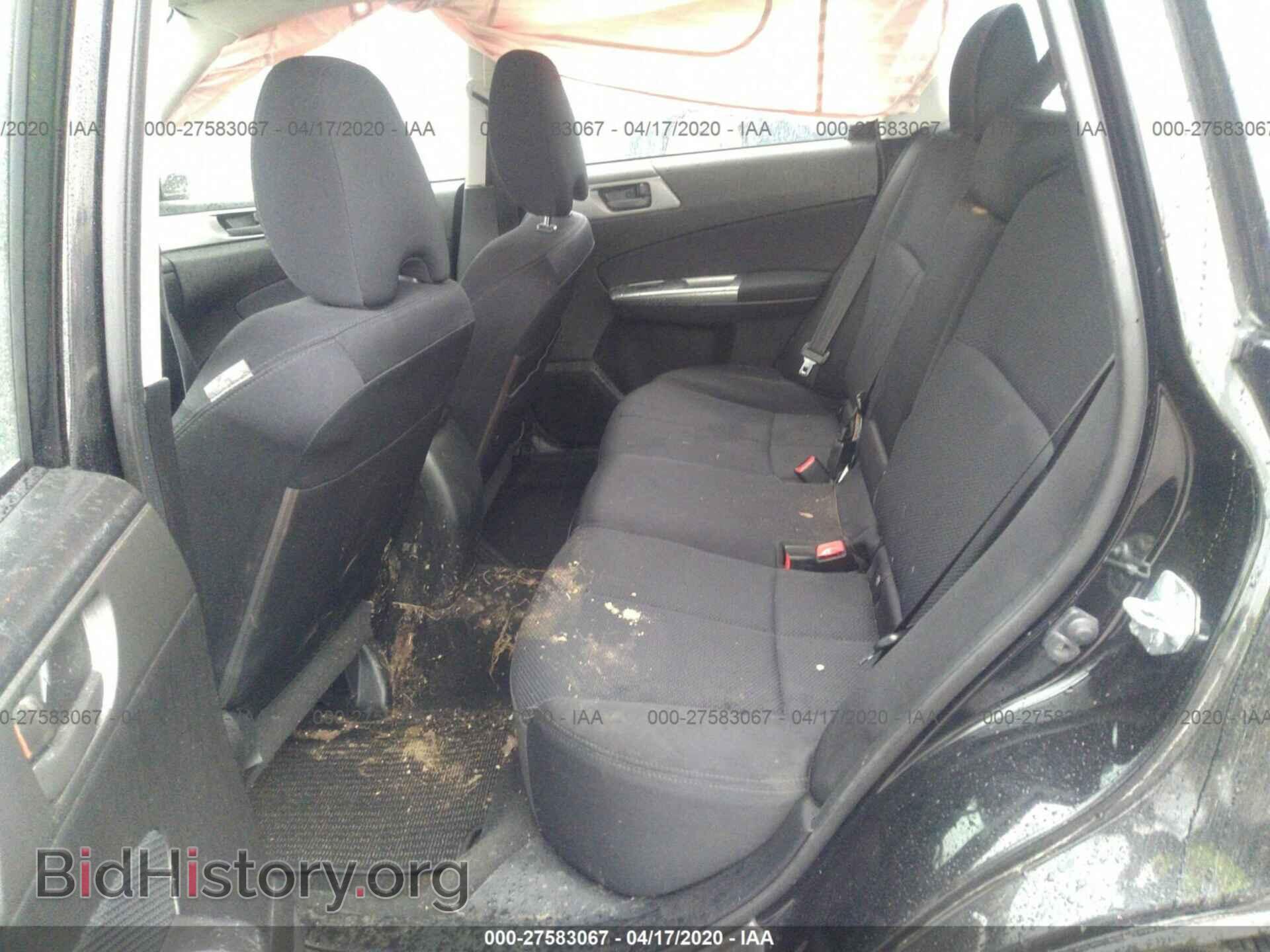 2012 SUBARU FORESTER - VIN: JF2SHAAC9CH432772 - Фото 8