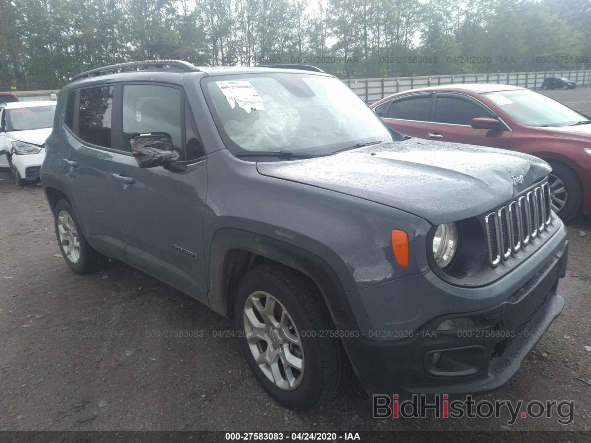 Photo ZACCJABB9JPH63788 - JEEP RENEGADE 2018