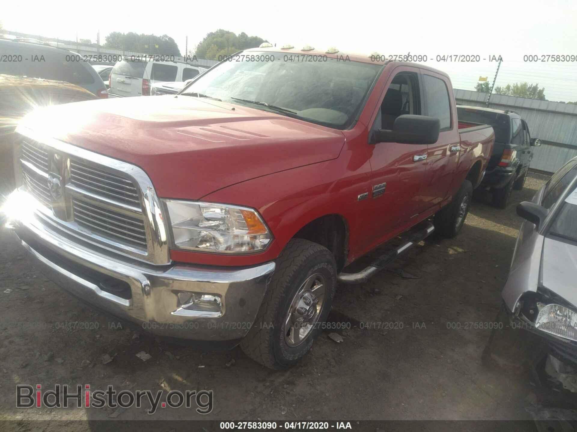 2012 DODGE RAM 2500 - VIN: 3C6TD5DTXCG296509 - Photo 2