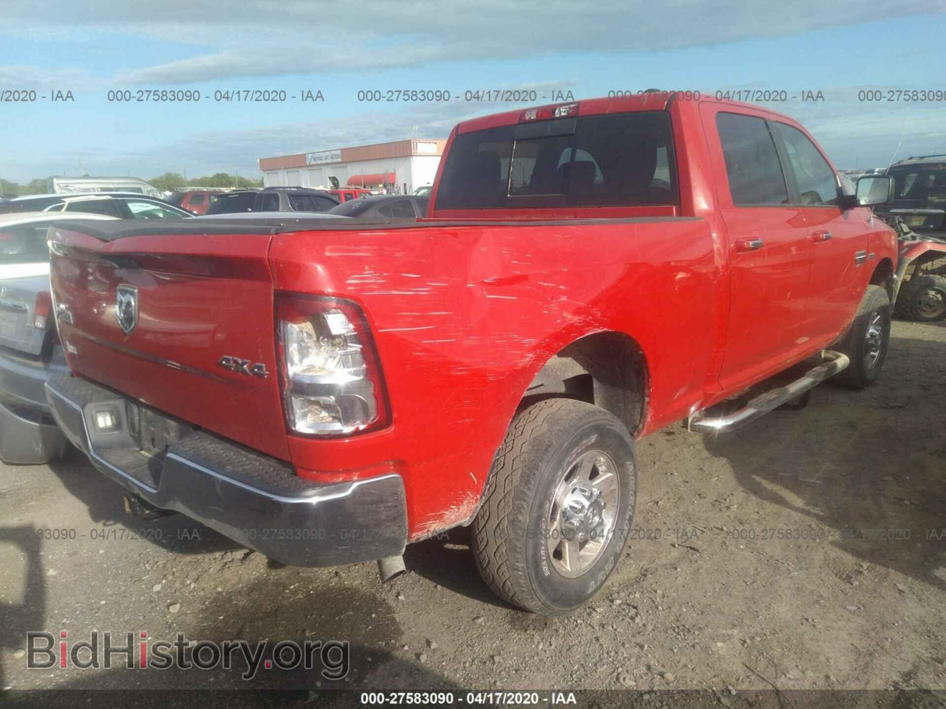 2012 DODGE RAM 2500 - VIN: 3C6TD5DTXCG296509 - Photo 4