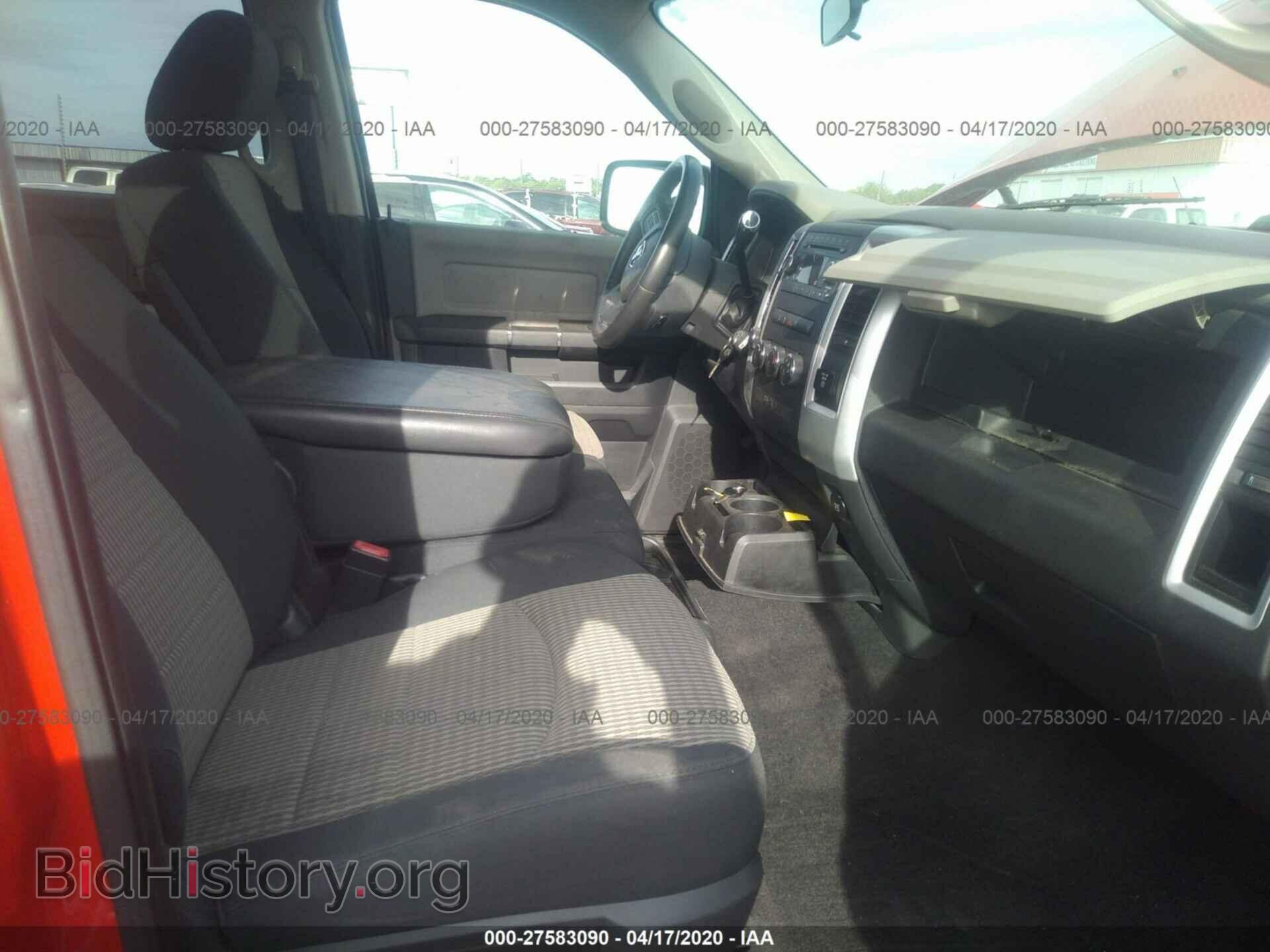 2012 DODGE RAM 2500 - VIN: 3C6TD5DTXCG296509 - Photo 5