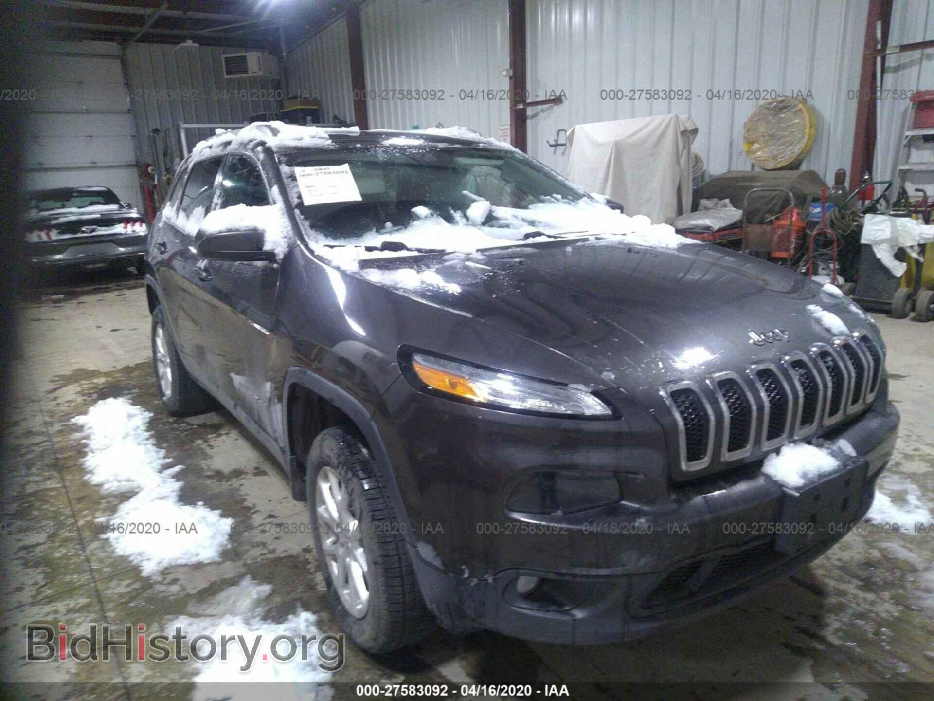 Photo 1C4PJMCS4EW145126 - JEEP CHEROKEE 2014