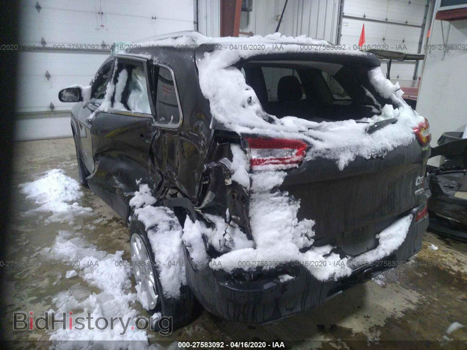 2014 JEEP CHEROKEE - VIN: 1C4PJMCS4EW145126 - Фото 3