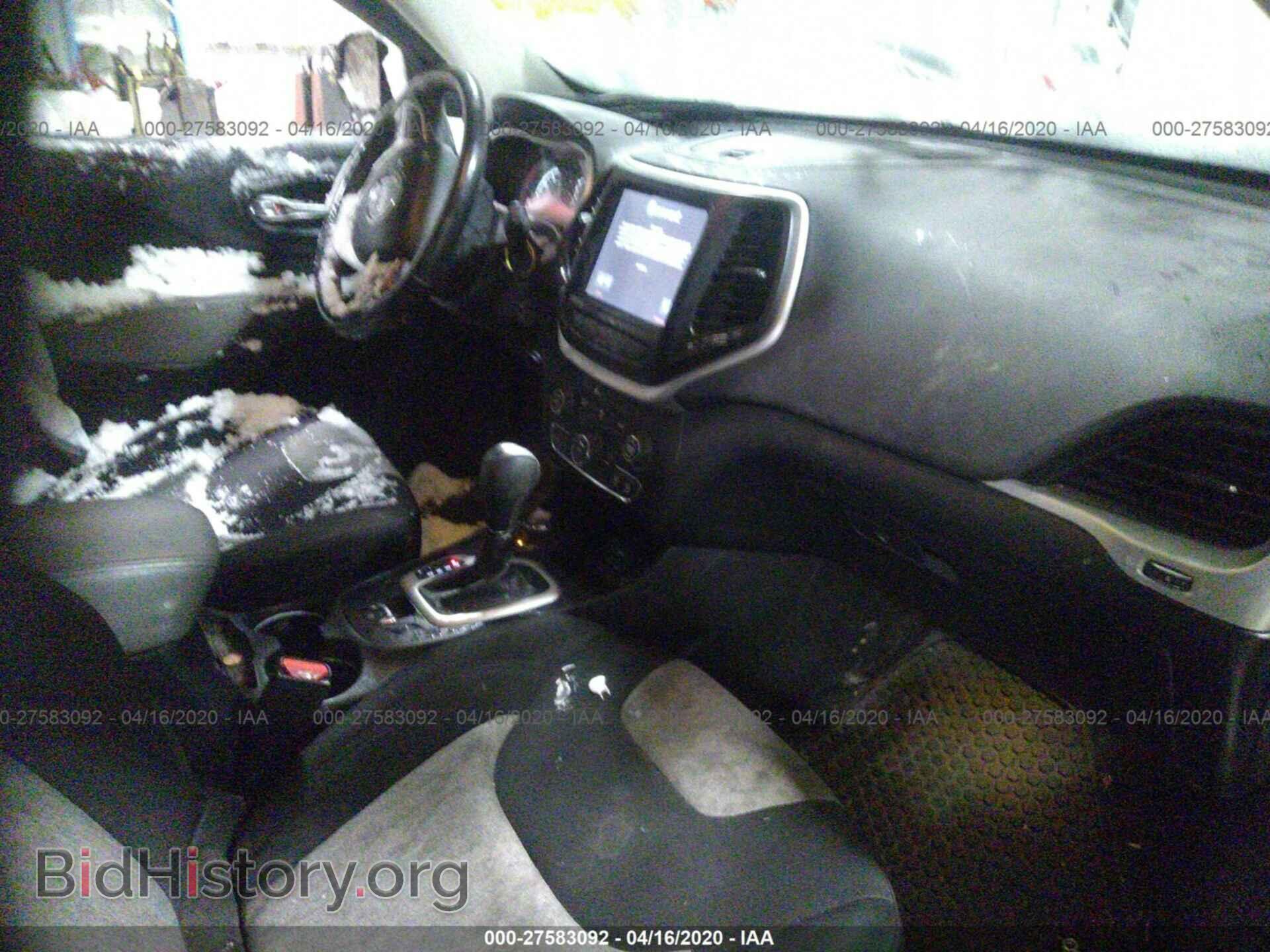 2014 JEEP CHEROKEE - VIN: 1C4PJMCS4EW145126 - Фото 5