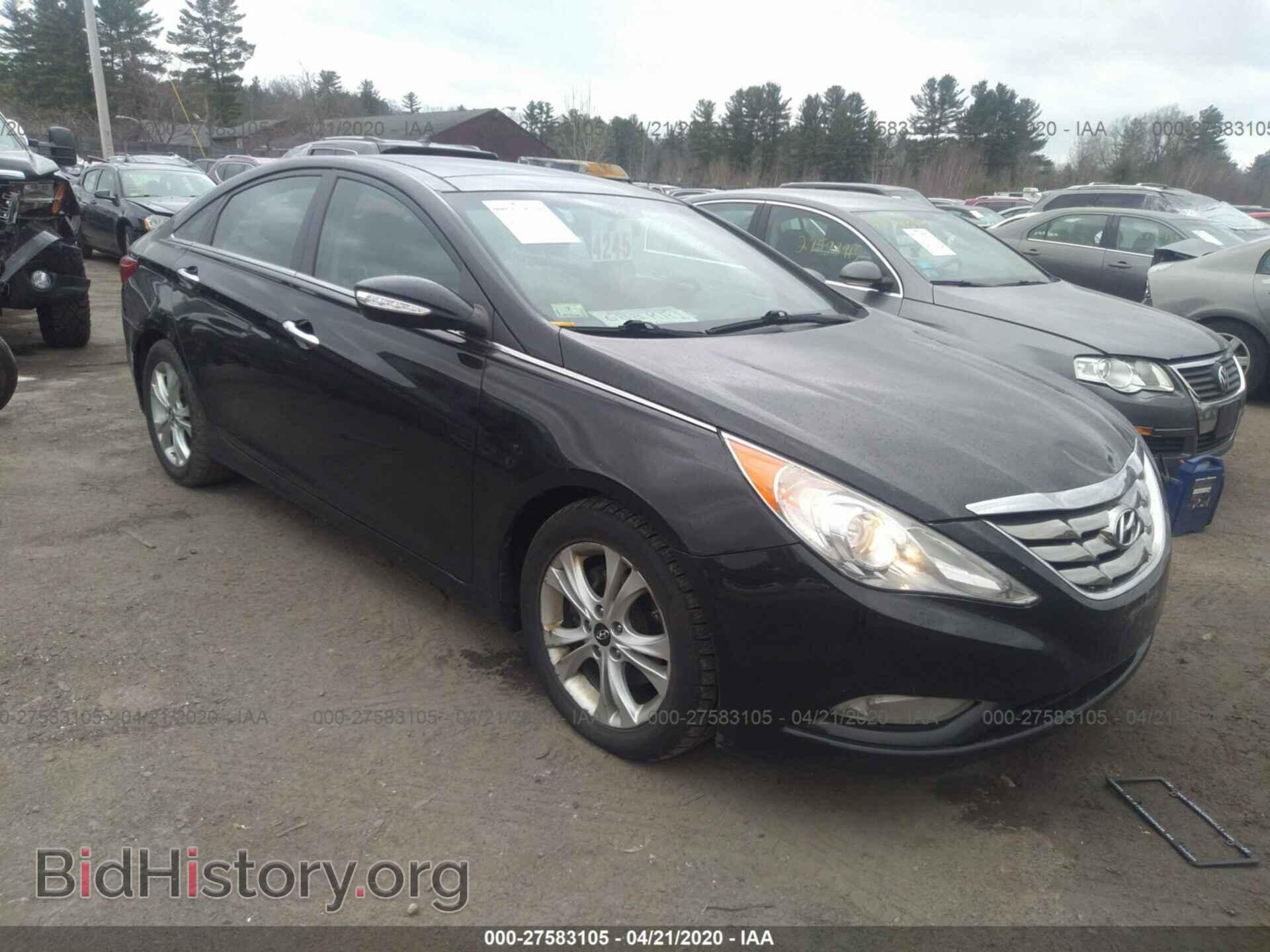 Фотография 5NPEC4AC7CH497620 - HYUNDAI SONATA 2012