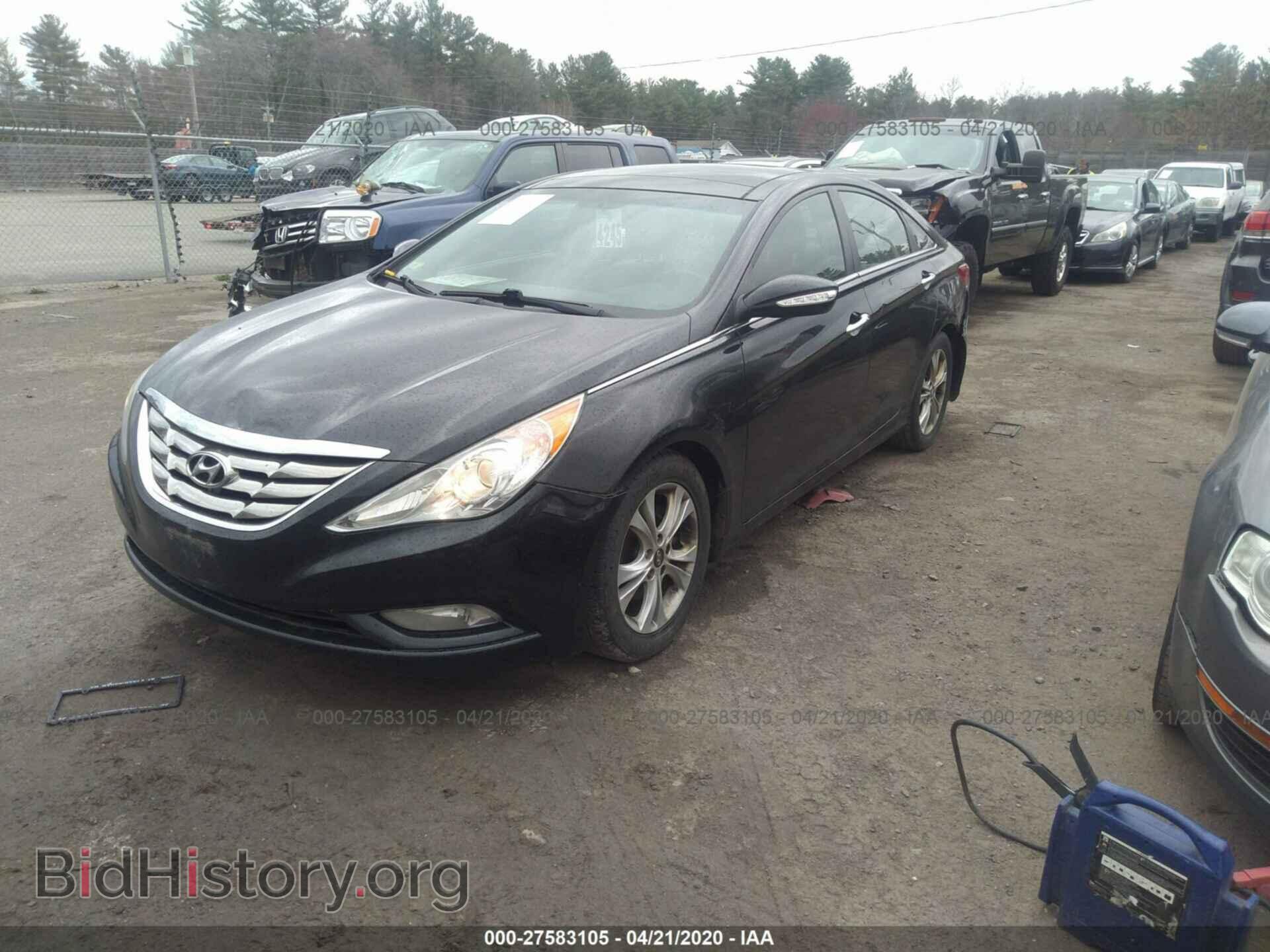 2012 HYUNDAI SONATA - VIN: 5NPEC4AC7CH497620 - Фото 2