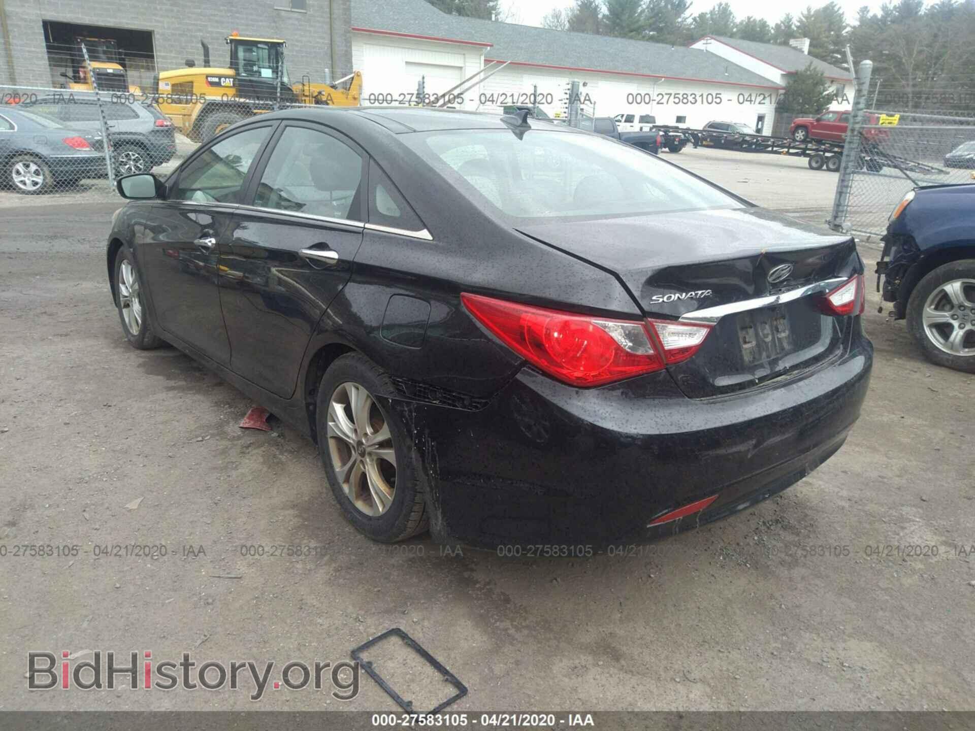 2012 HYUNDAI SONATA - VIN: 5NPEC4AC7CH497620 - Фото 3