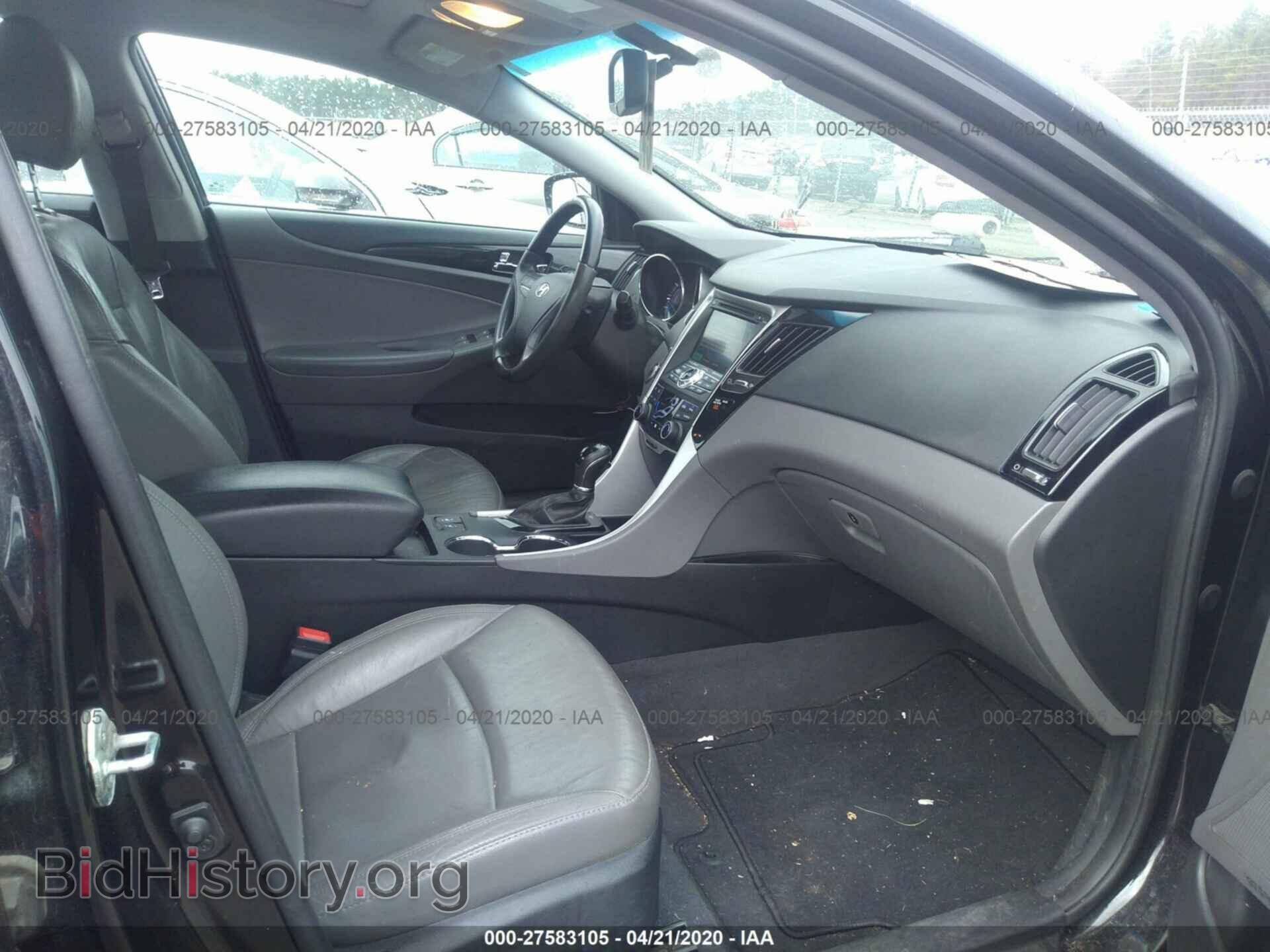 2012 HYUNDAI SONATA - VIN: 5NPEC4AC7CH497620 - Фото 5