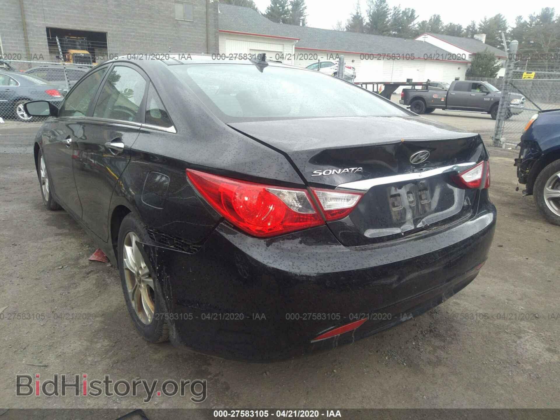 2012 HYUNDAI SONATA - VIN: 5NPEC4AC7CH497620 - Фото 6