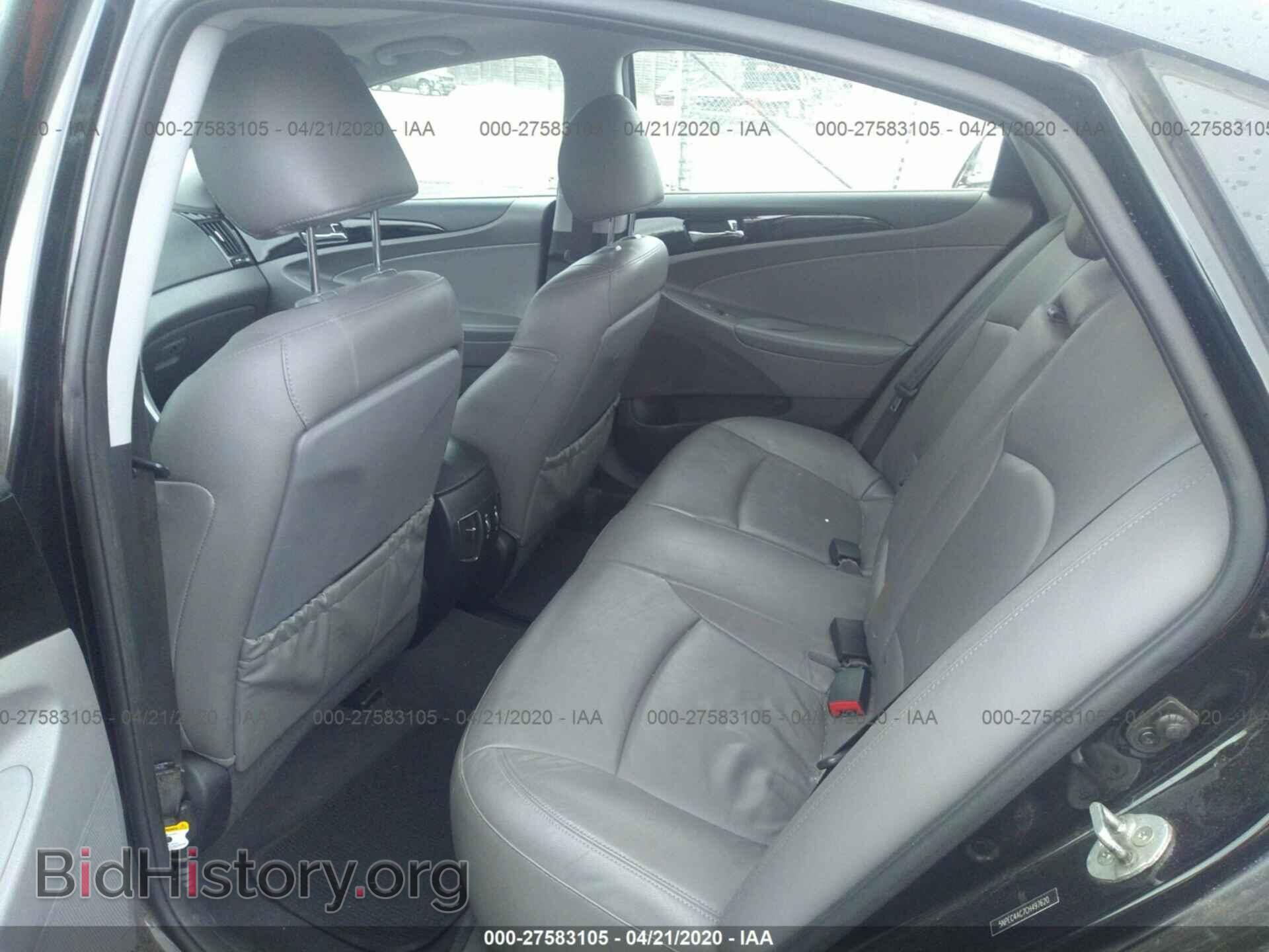 2012 HYUNDAI SONATA - VIN: 5NPEC4AC7CH497620 - Фото 8