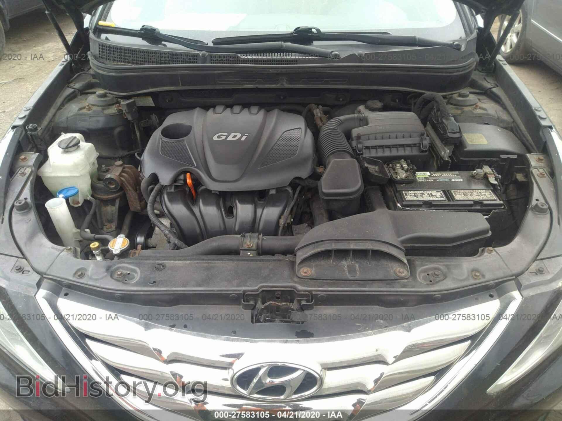 2012 HYUNDAI SONATA - VIN: 5NPEC4AC7CH497620 - Фото 10