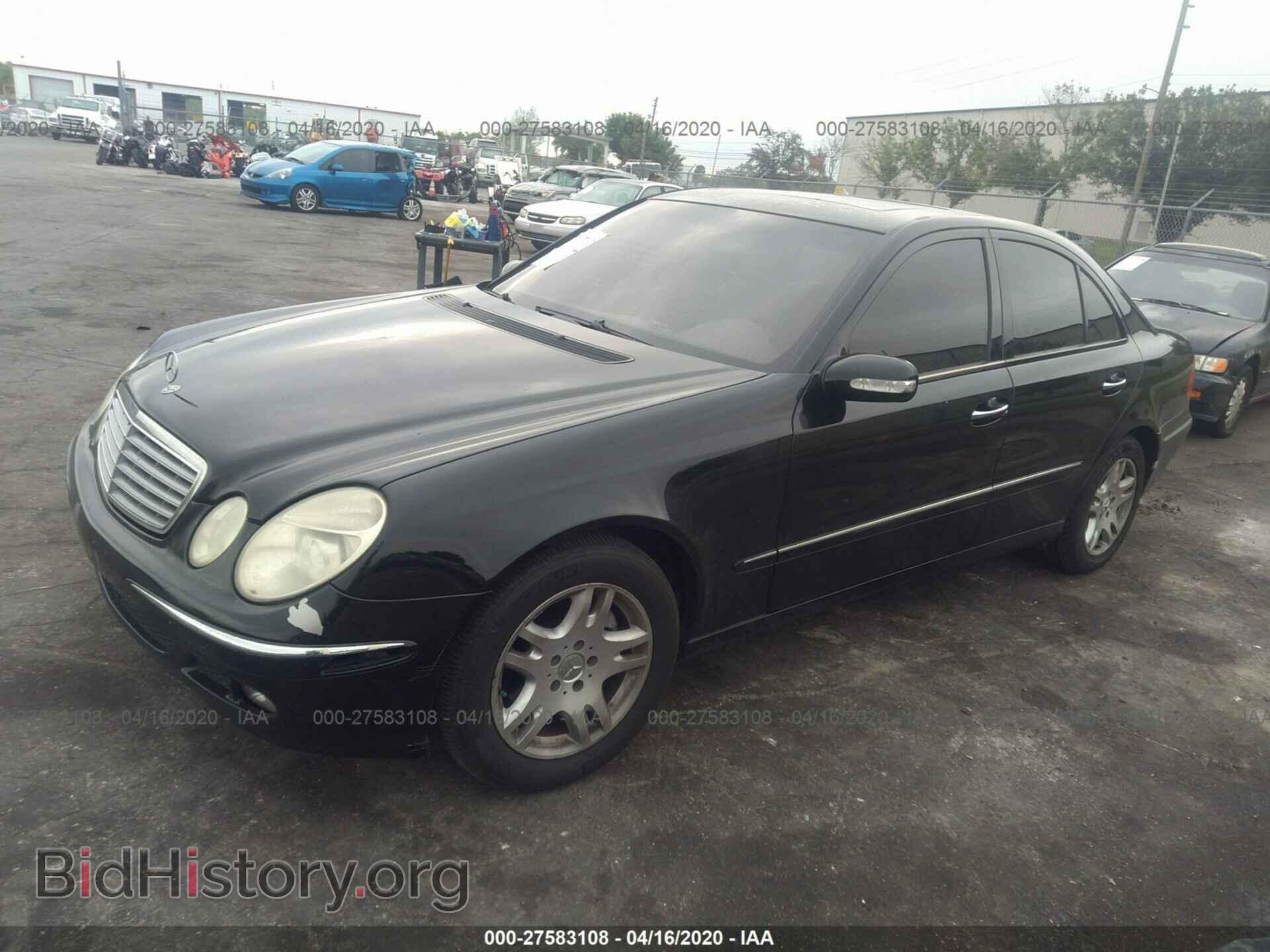 2004 MERCEDES-BENZ E - VIN: WDBUF65J34A455105 - Фото 2