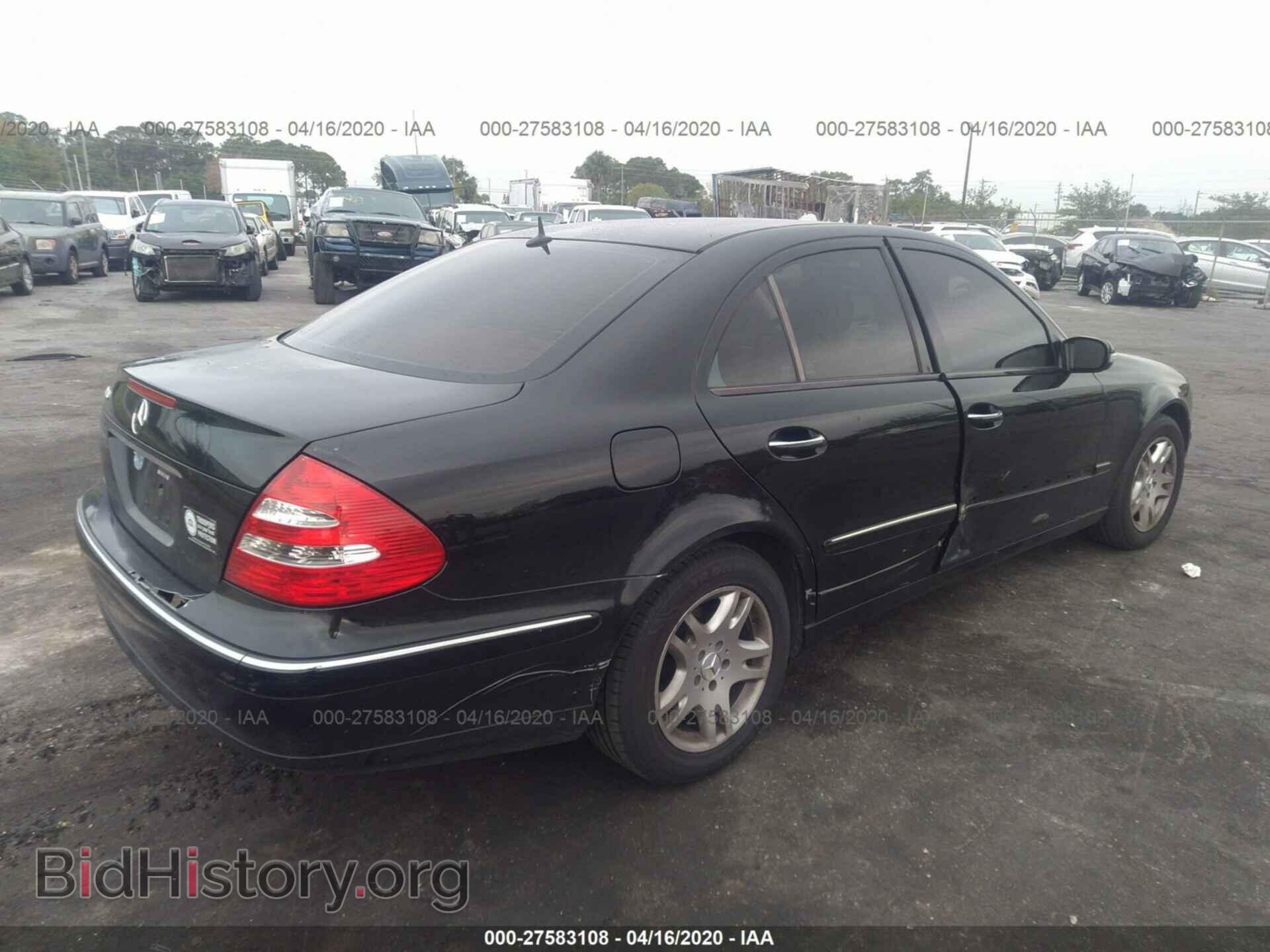 2004 MERCEDES-BENZ E - VIN: WDBUF65J34A455105 - Фото 4