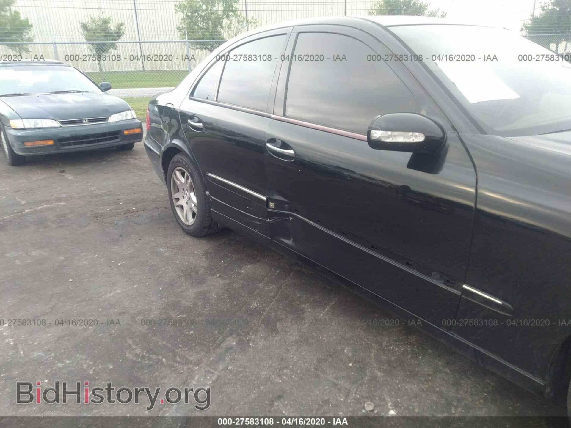 2004 MERCEDES-BENZ E - VIN: WDBUF65J34A455105 - Фото 6