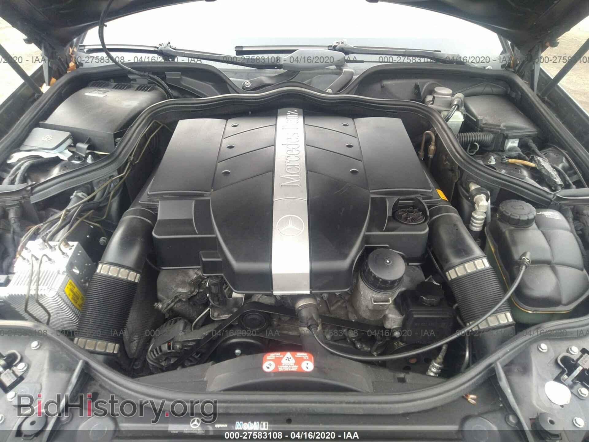 2004 MERCEDES-BENZ E - VIN: WDBUF65J34A455105 - Фото 10