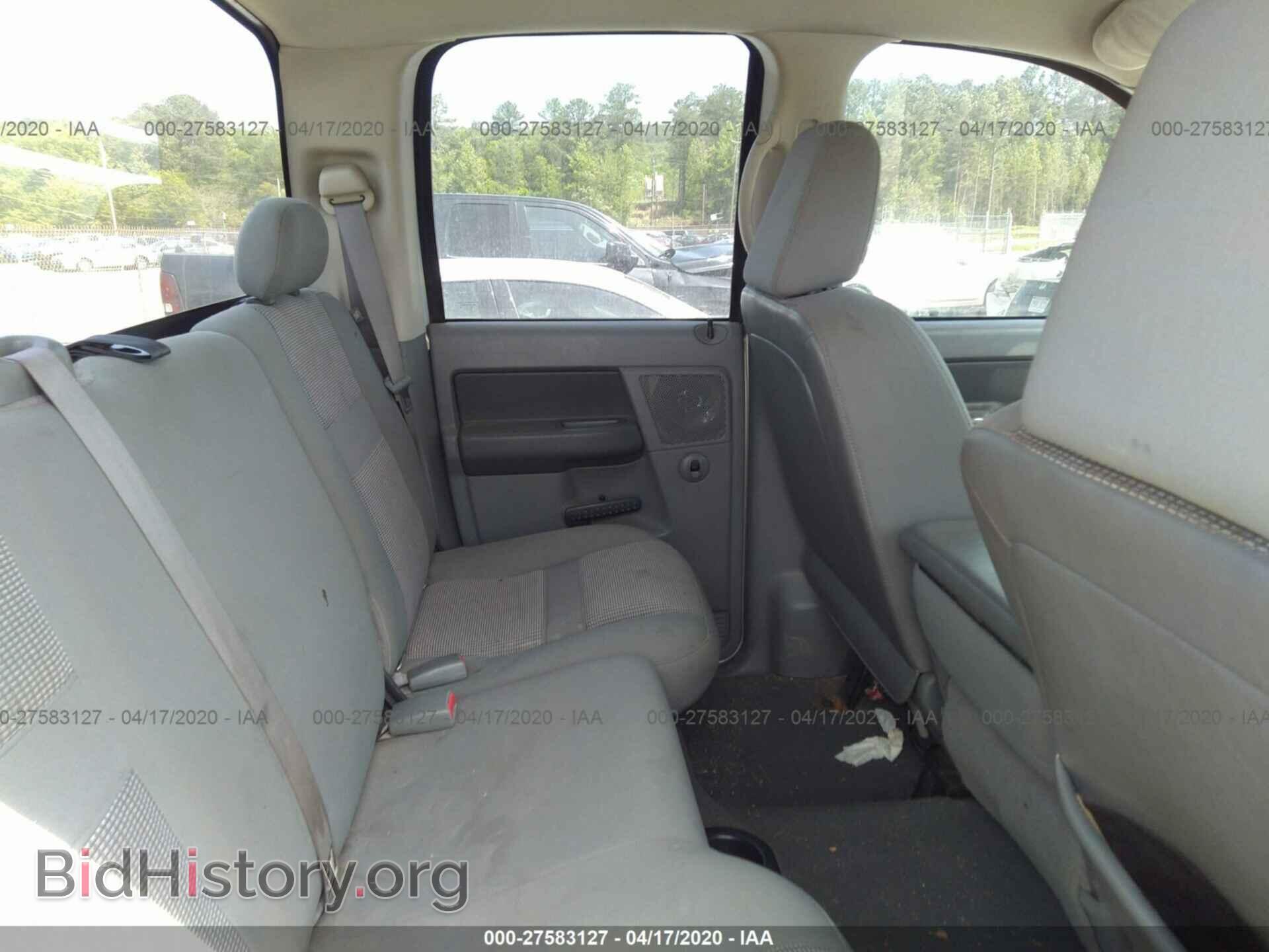 2007 DODGE RAM 1500 - VIN: 1D7HU18287S228254 - Фото 8
