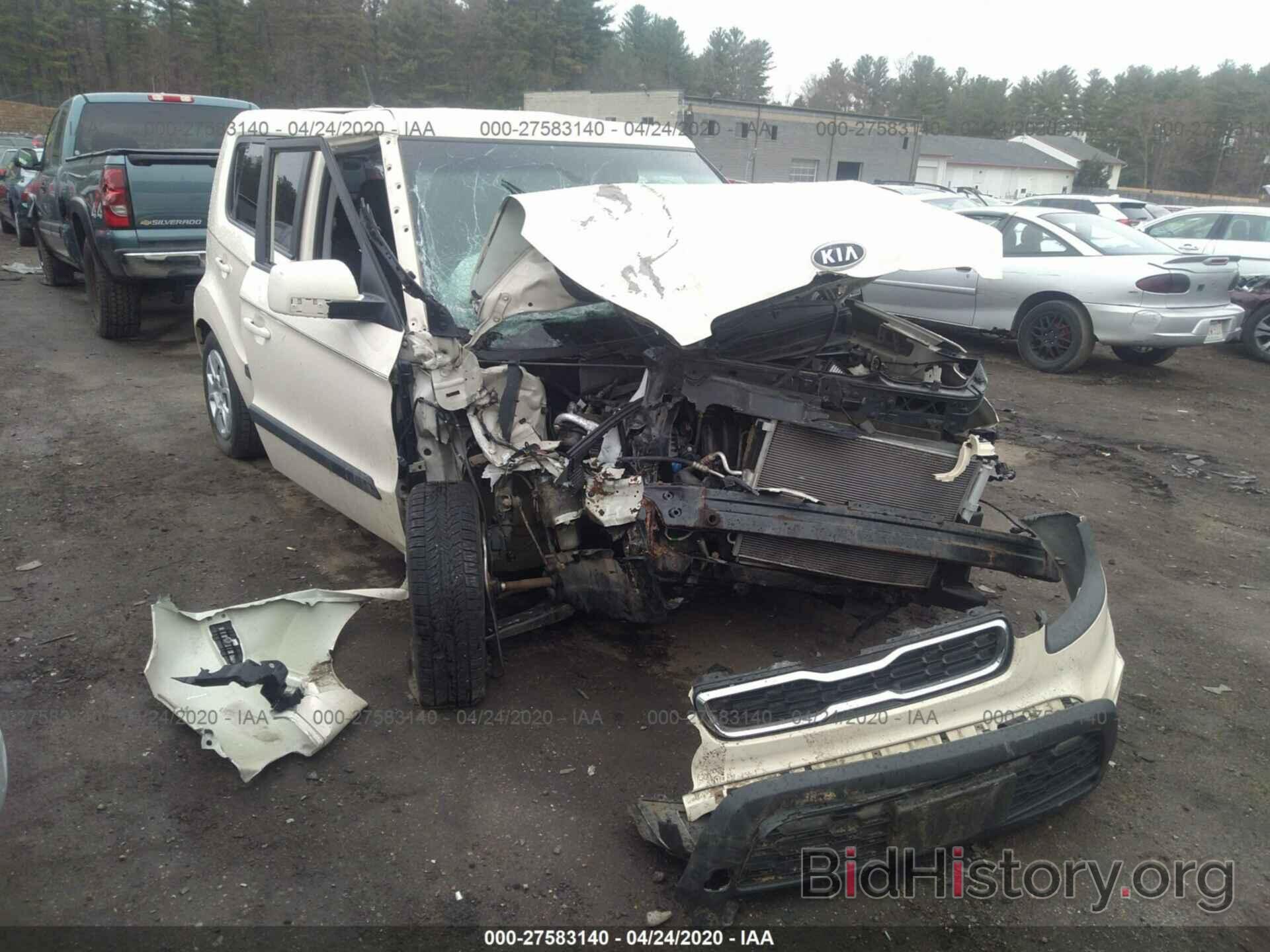 Photo KNDJT2A5XC7428090 - KIA SOUL 2012