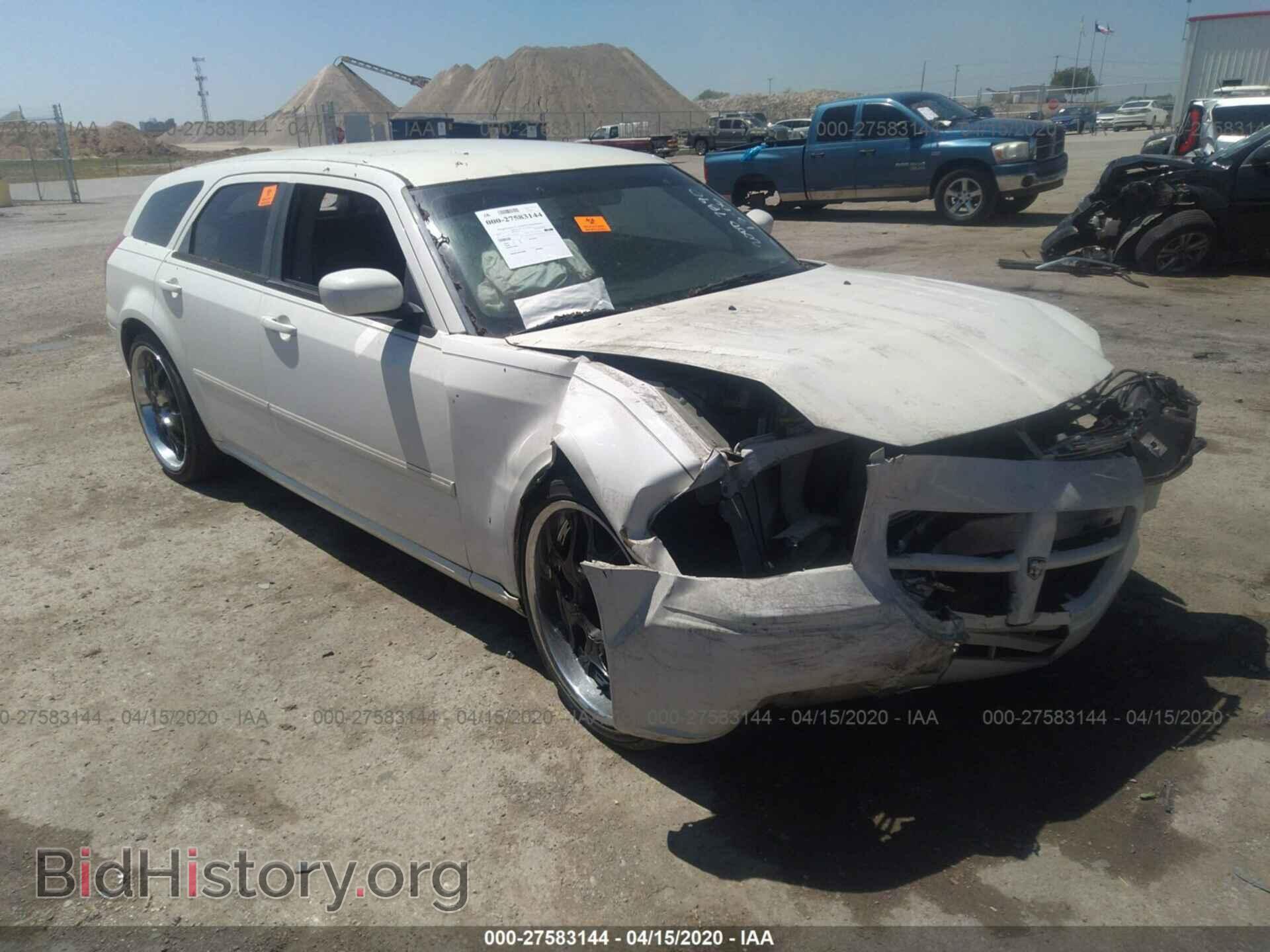 Фотография 2D4FV47V57H778596 - DODGE MAGNUM 2007