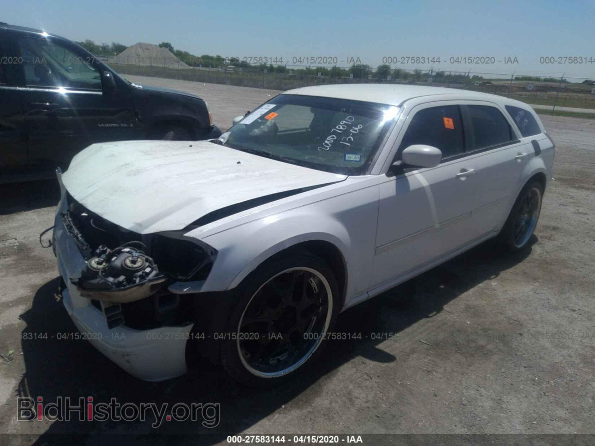 2007 DODGE MAGNUM - VIN: 2D4FV47V57H778596 - Фото 2