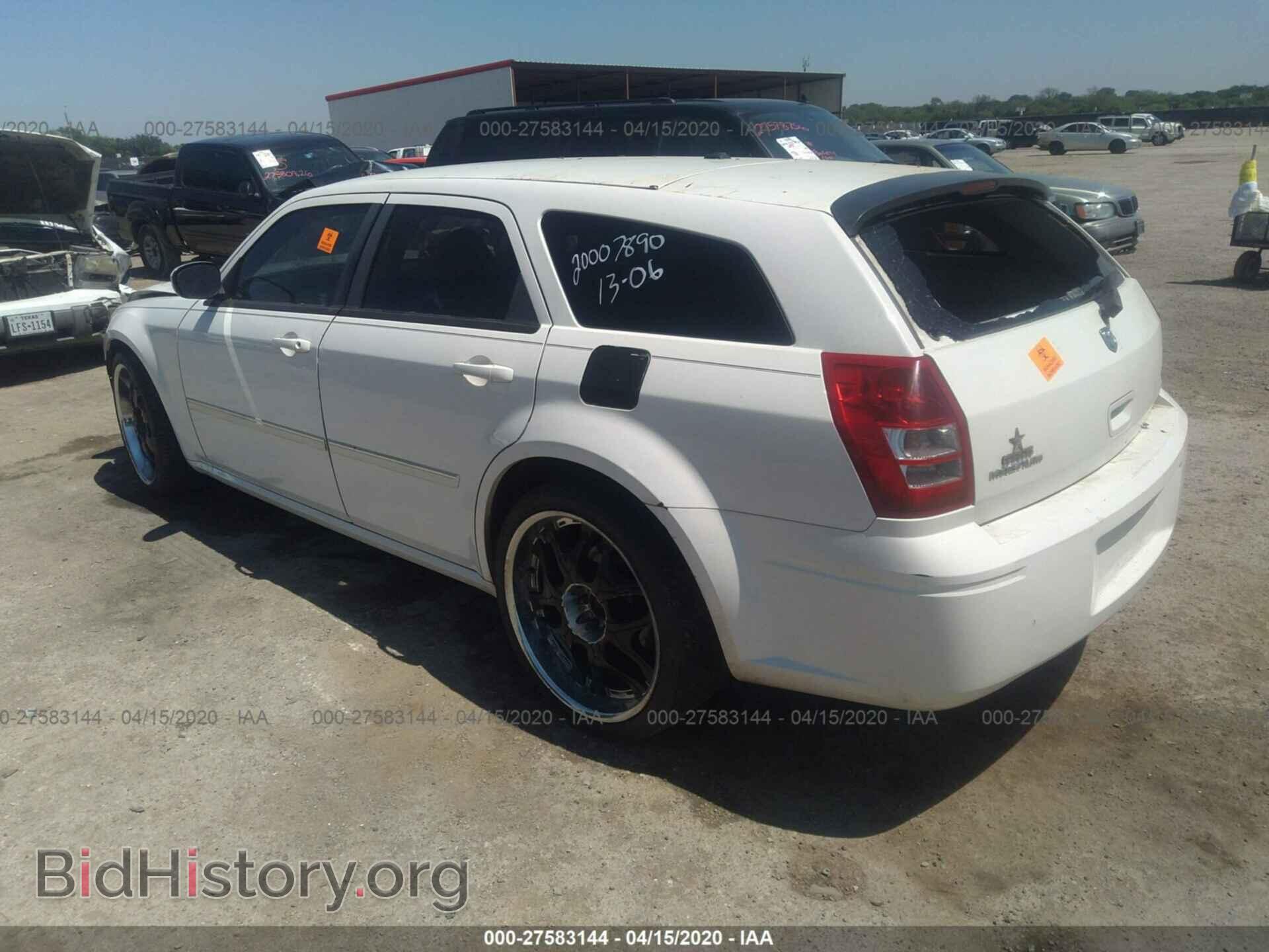 2007 DODGE MAGNUM - VIN: 2D4FV47V57H778596 - Фото 3