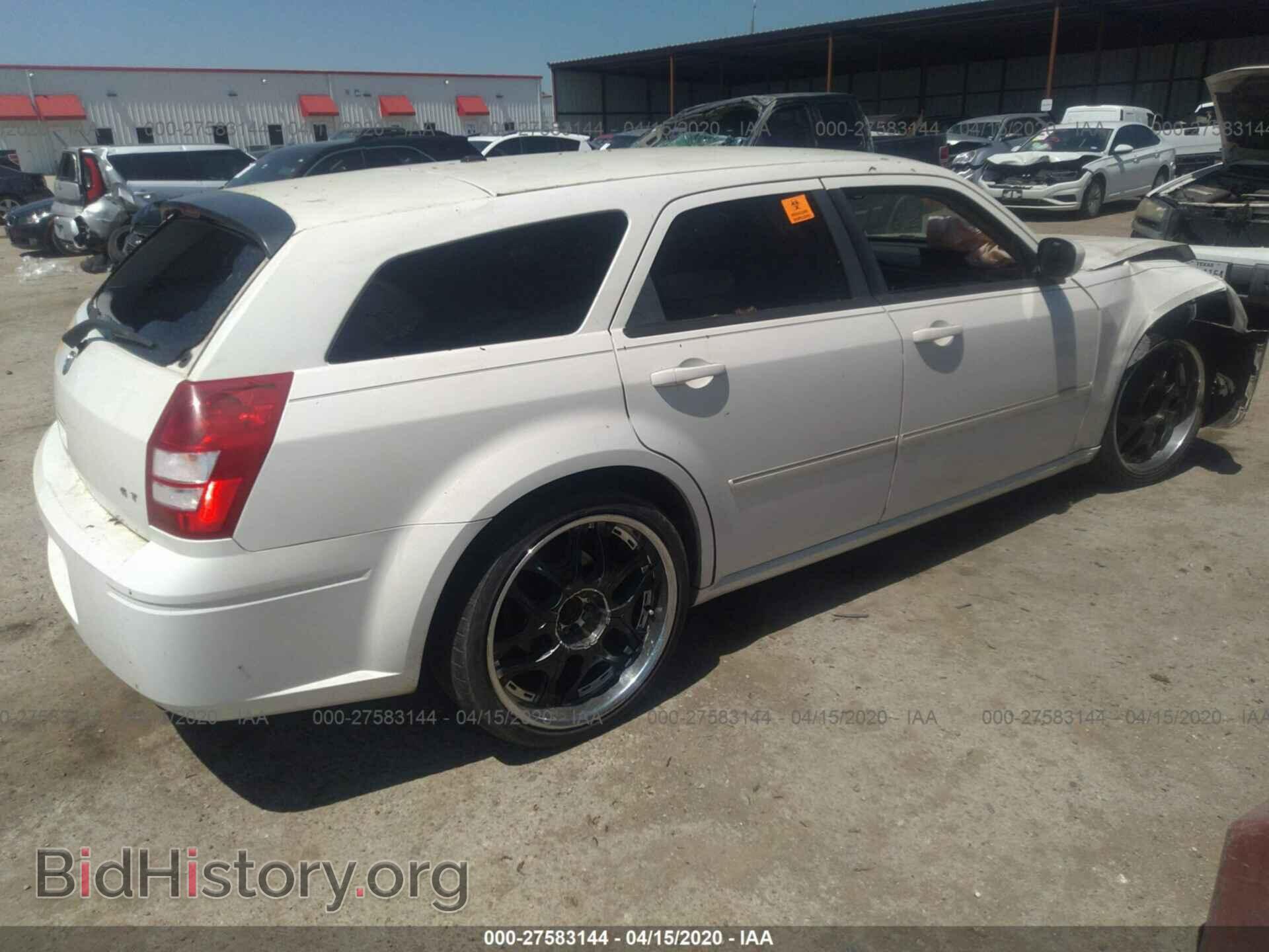 2007 DODGE MAGNUM - VIN: 2D4FV47V57H778596 - Фото 4