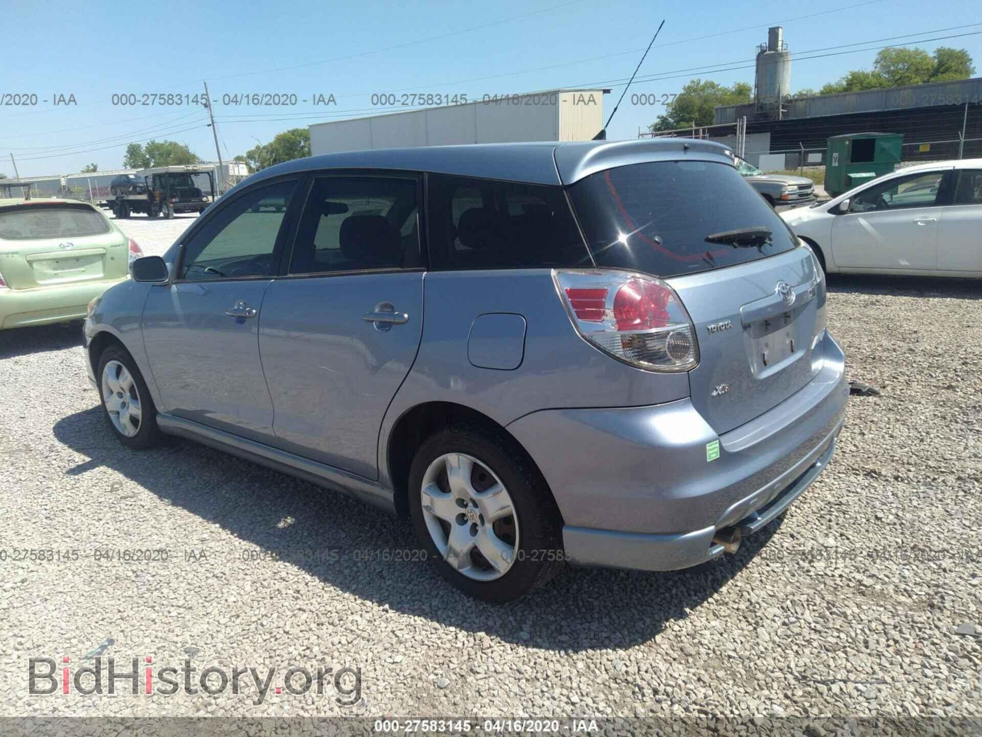 2006 TOYOTA COROLLA MATRIX - VIN: 2T1KR30E86C614241 - Фото 3