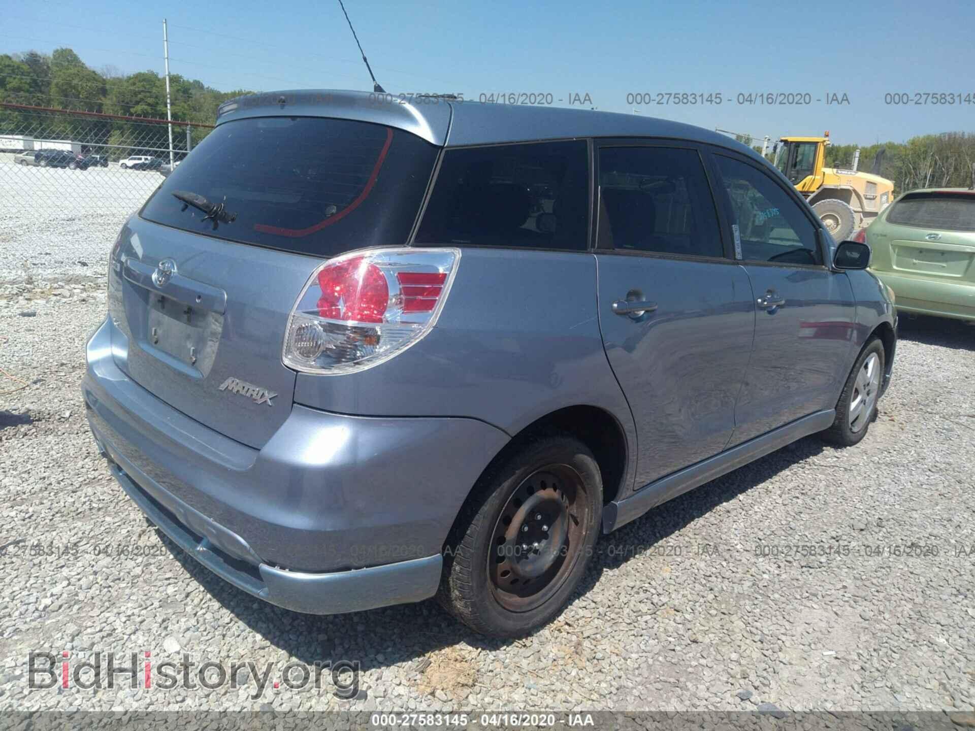 2006 TOYOTA COROLLA MATRIX - VIN: 2T1KR30E86C614241 - Фото 4